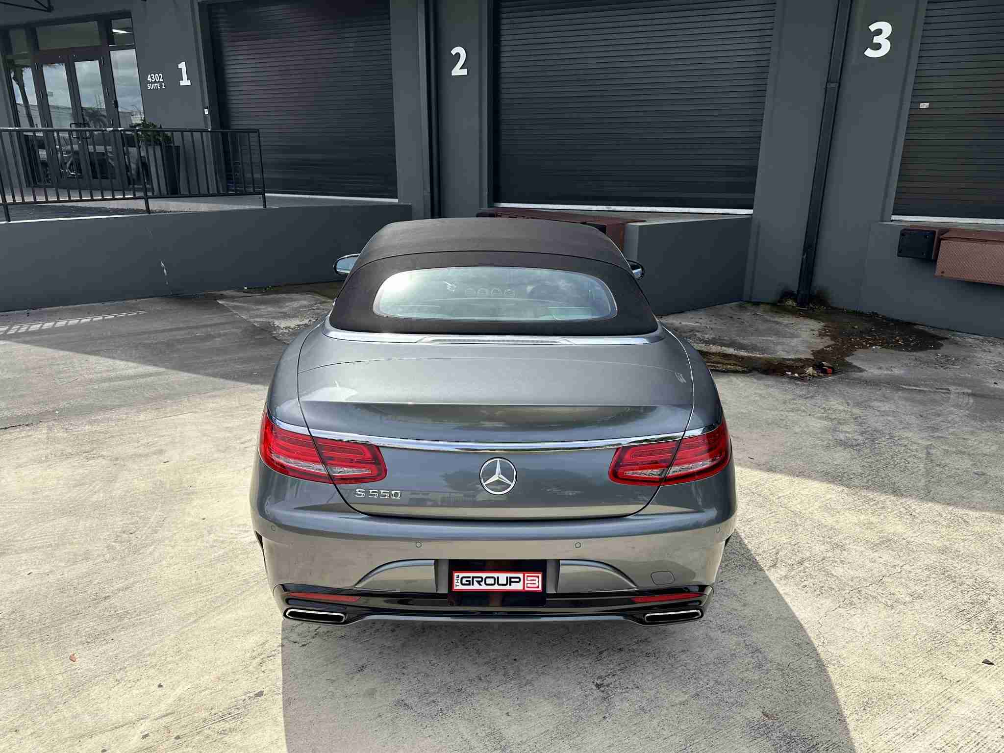 2017 Mercedes-Benz S550 Cabriolet full