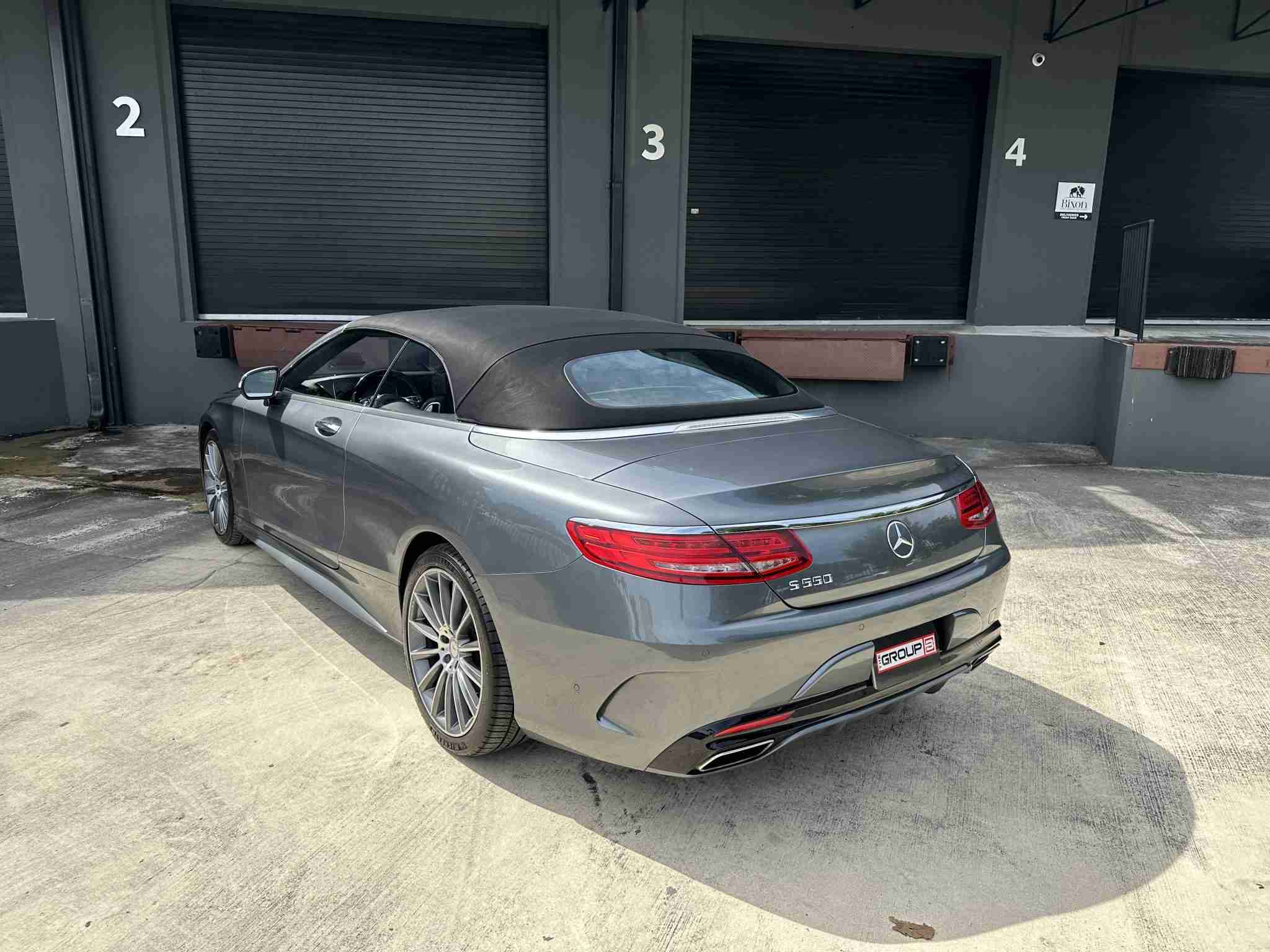 2017 Mercedes-Benz S550 Cabriolet full