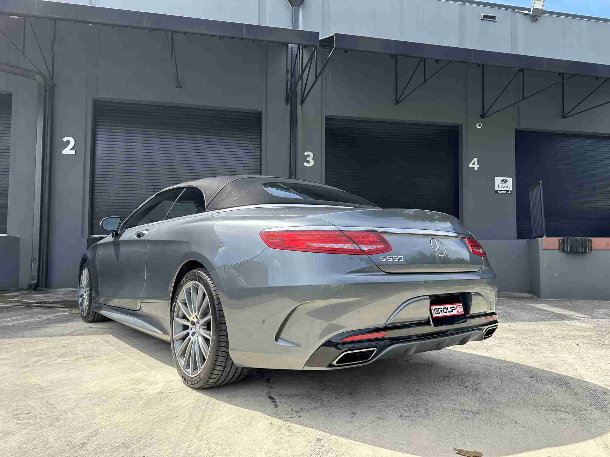 2017 Mercedes-Benz S550 Cabriolet full