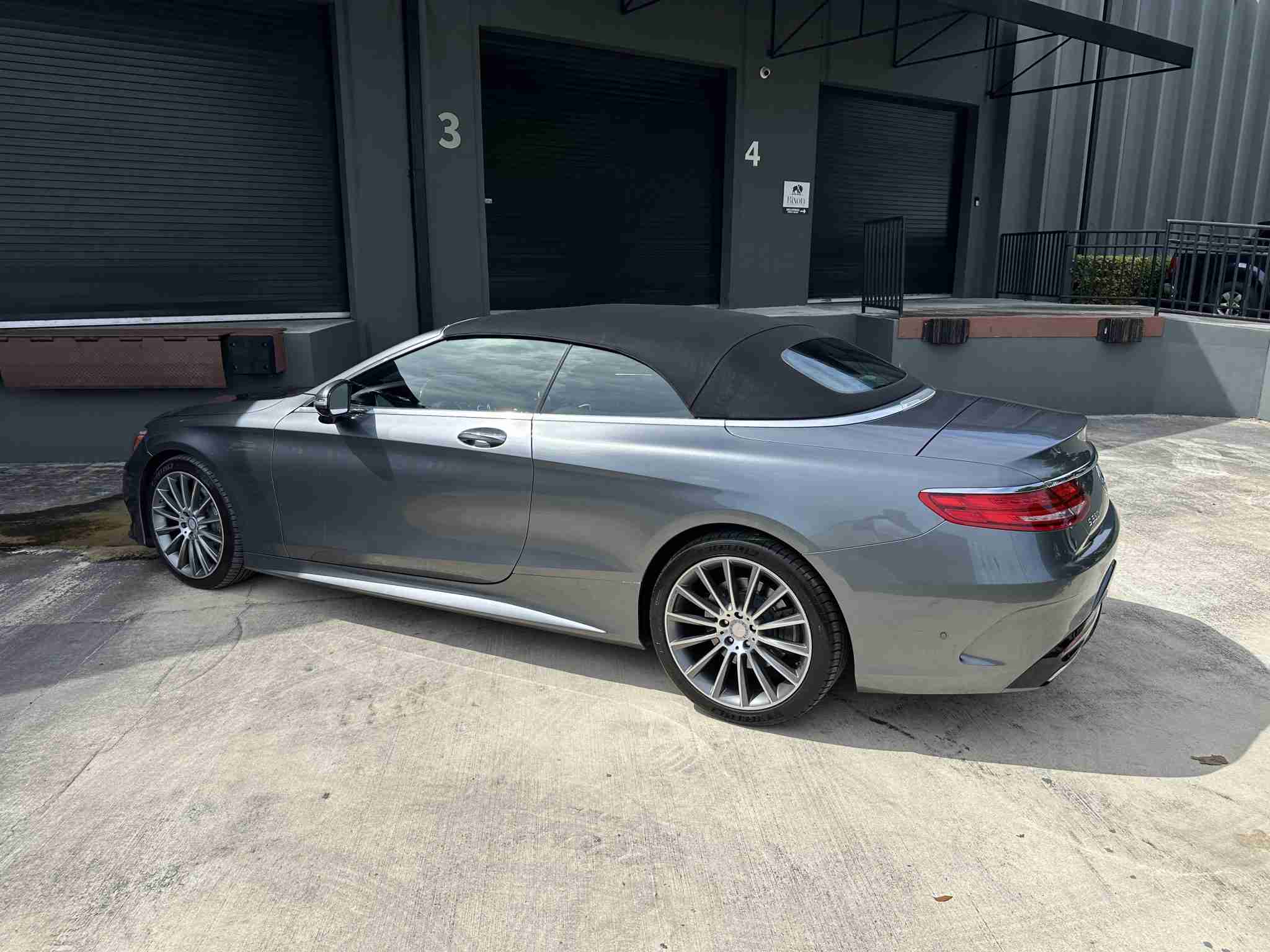 2017 Mercedes-Benz S550 Cabriolet full