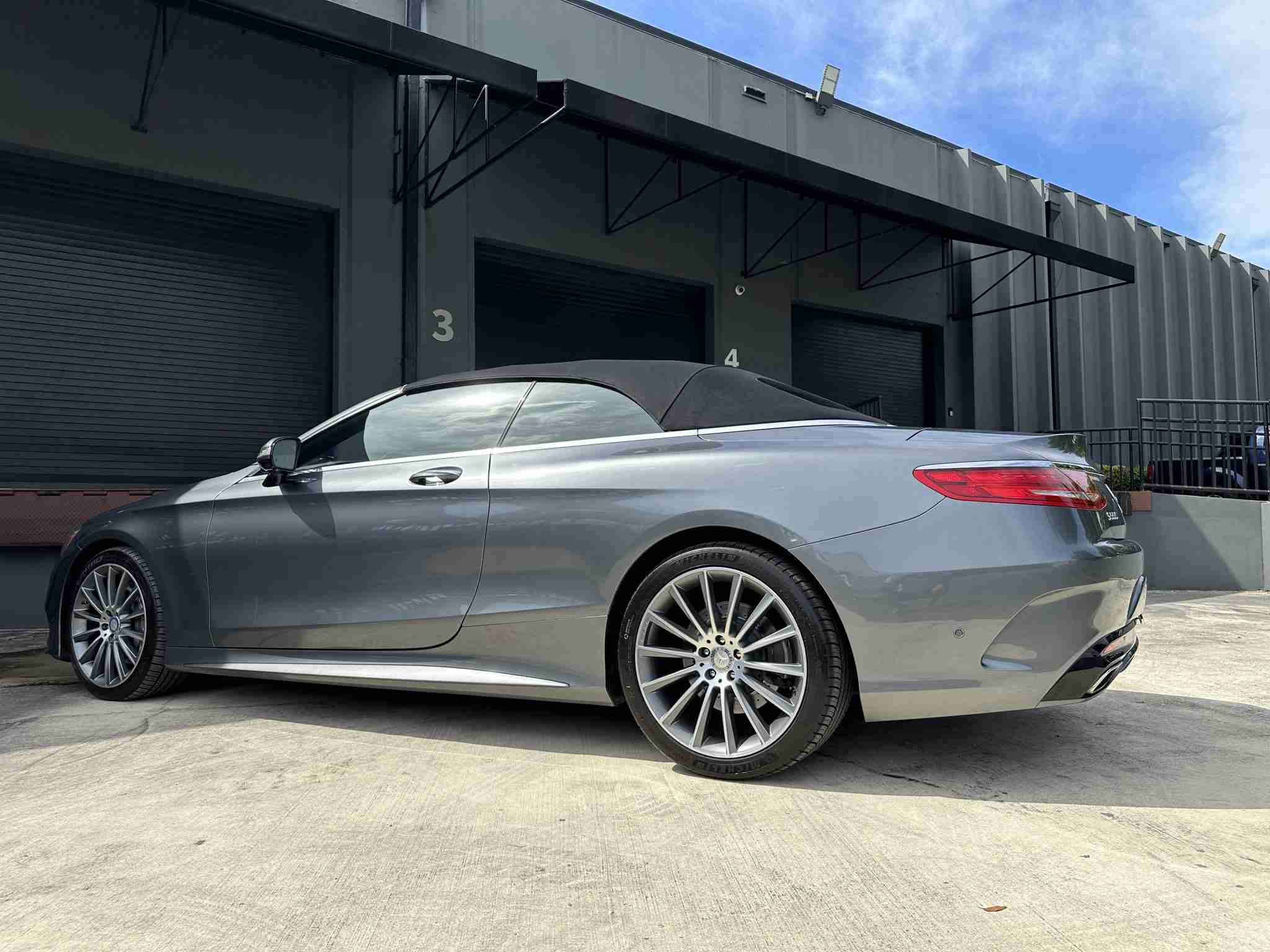 2017 Mercedes-Benz S550 Cabriolet full