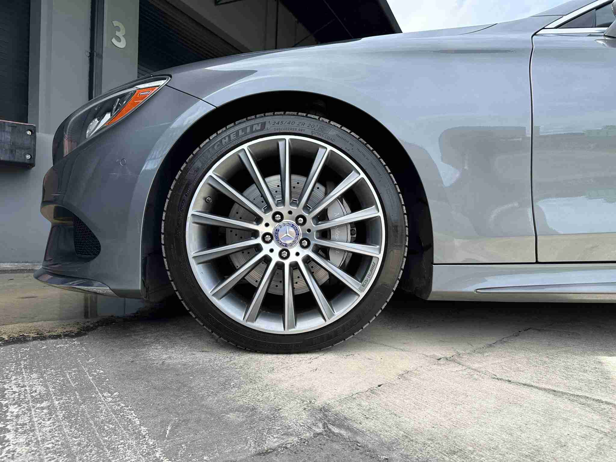 2017 Mercedes-Benz S550 Cabriolet full