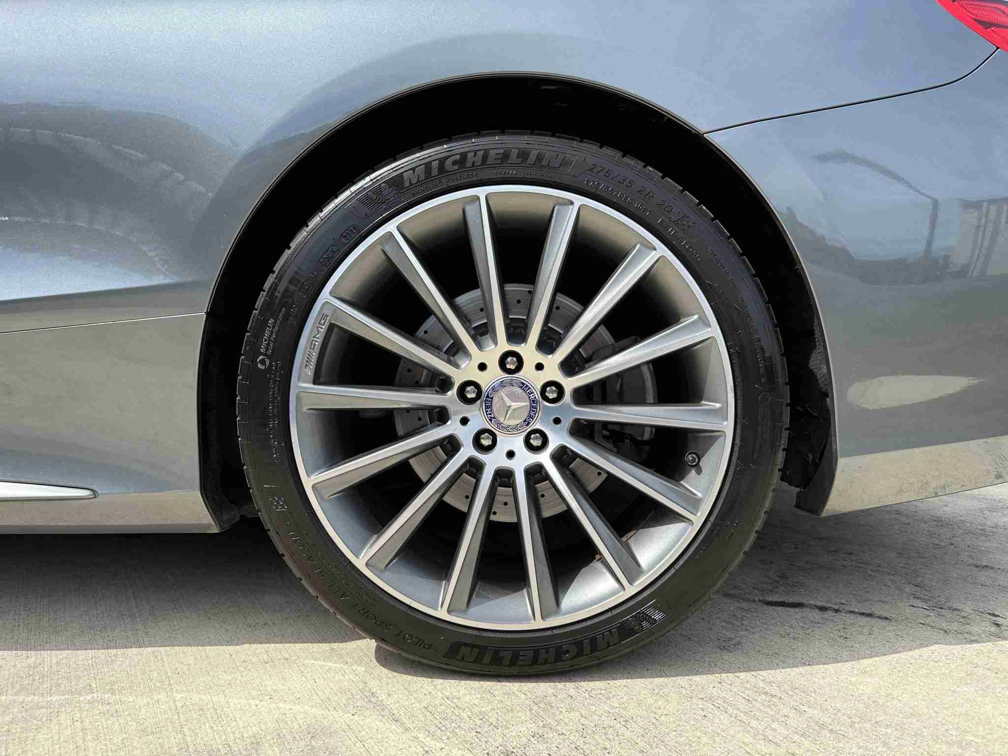2017 Mercedes-Benz S550 Cabriolet full