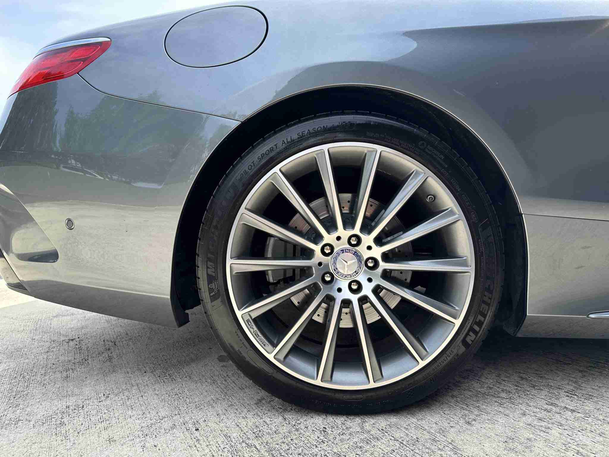 2017 Mercedes-Benz S550 Cabriolet full