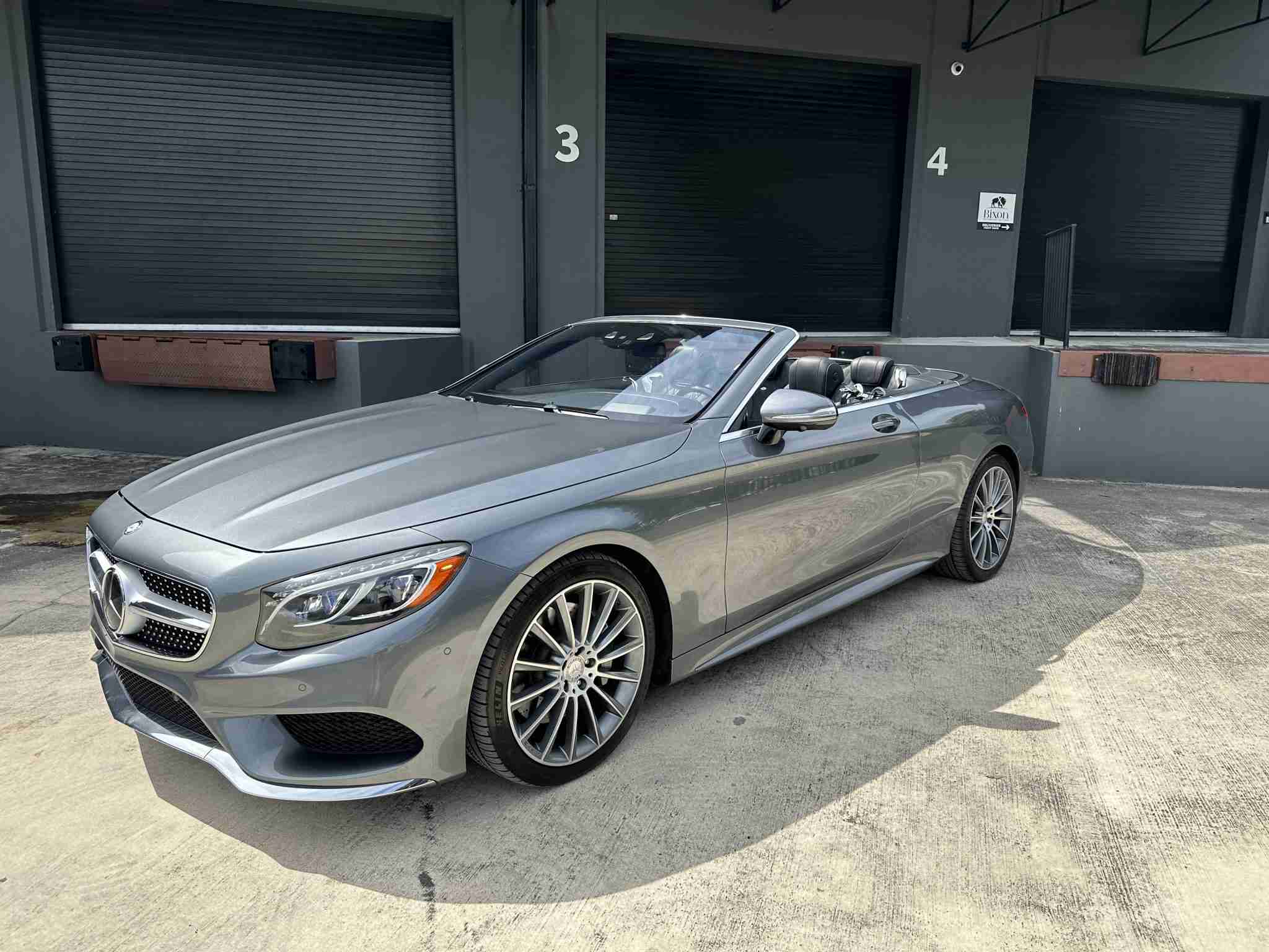 2017 Mercedes-Benz S550 Cabriolet full