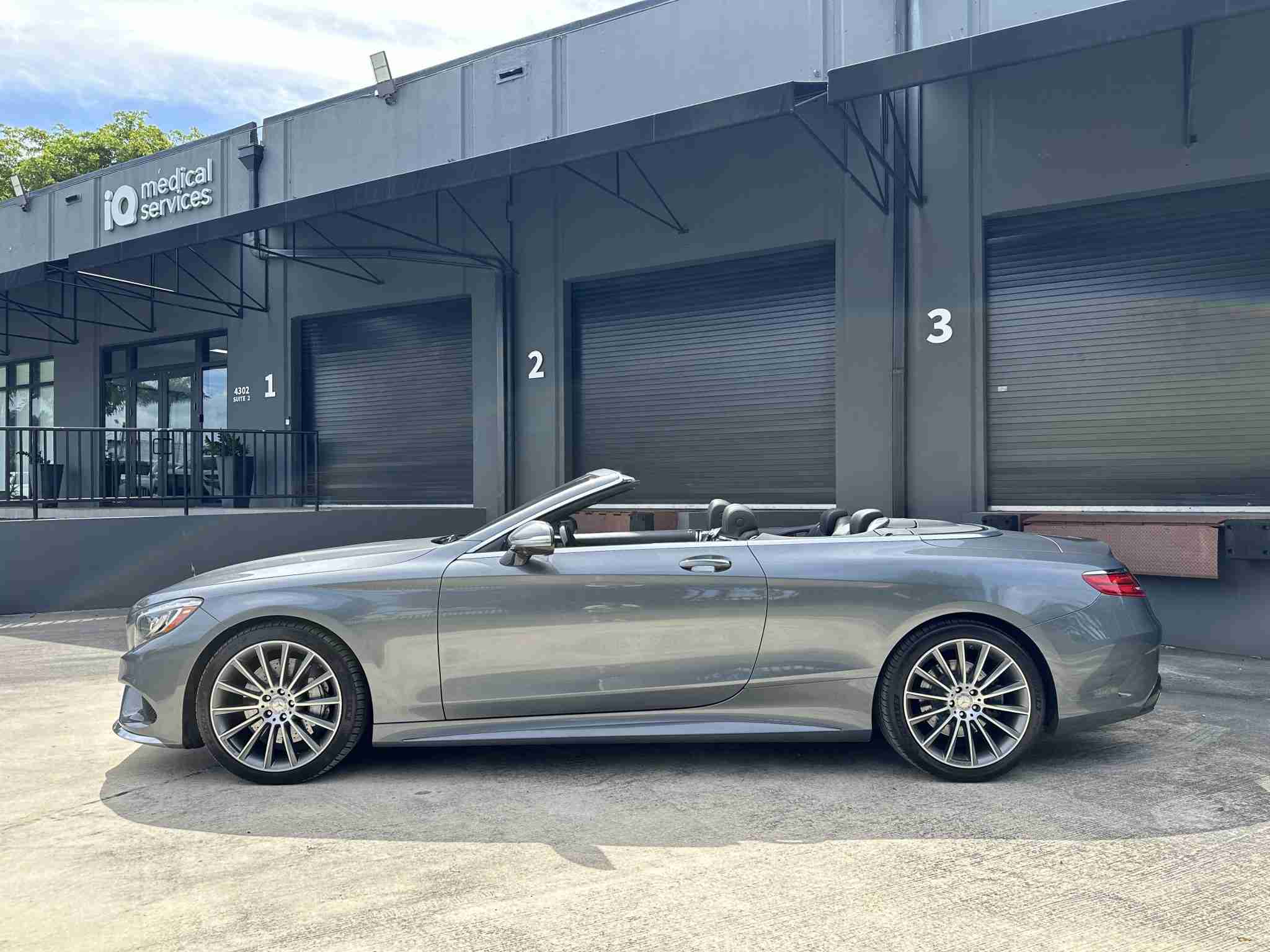 2017 Mercedes-Benz S550 Cabriolet full
