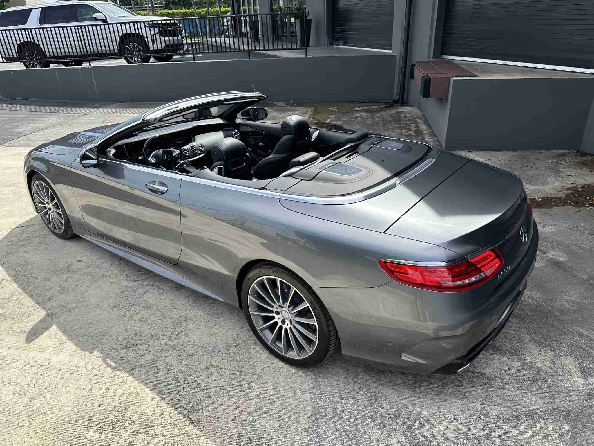 2017 Mercedes-Benz S550 Cabriolet full