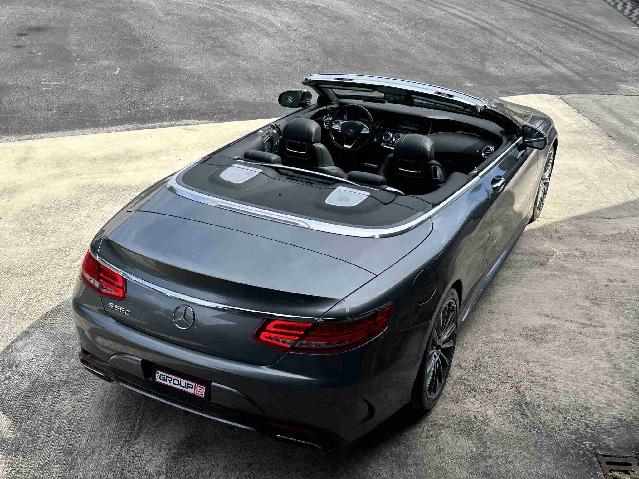 2017 Mercedes-Benz S550 Cabriolet full