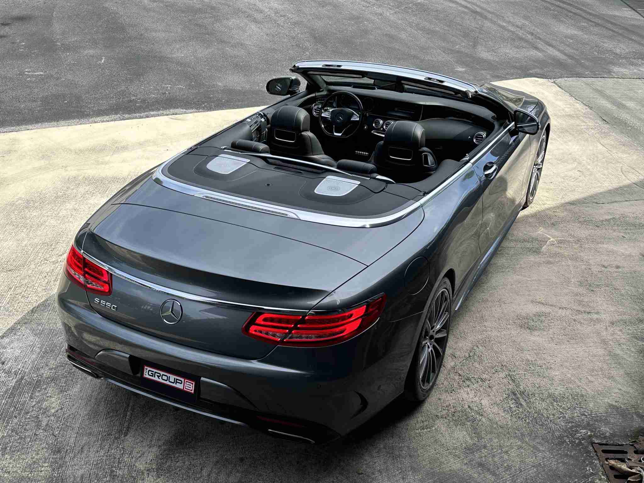 2017 Mercedes-Benz S550 Cabriolet full