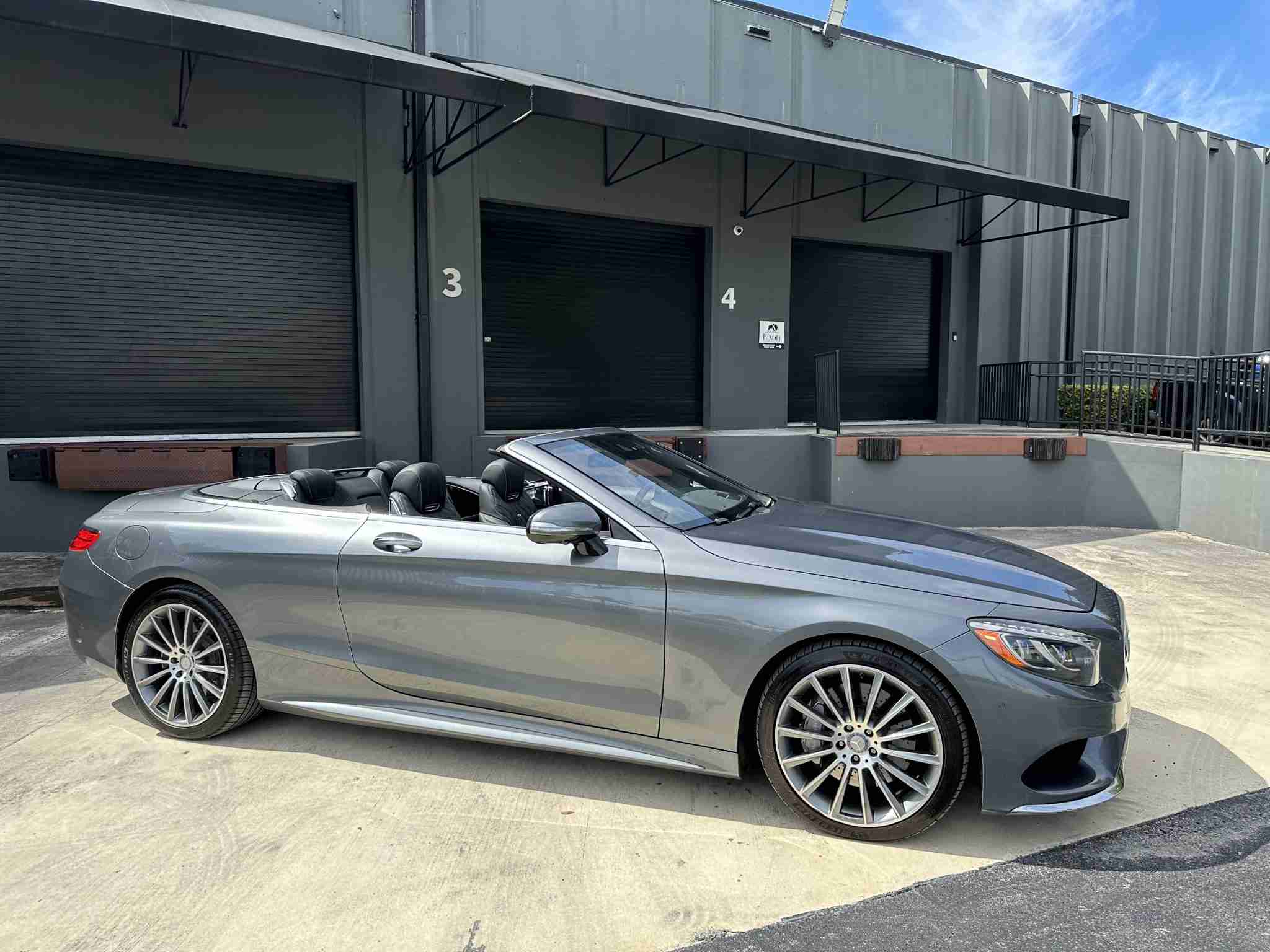2017 Mercedes-Benz S550 Cabriolet full