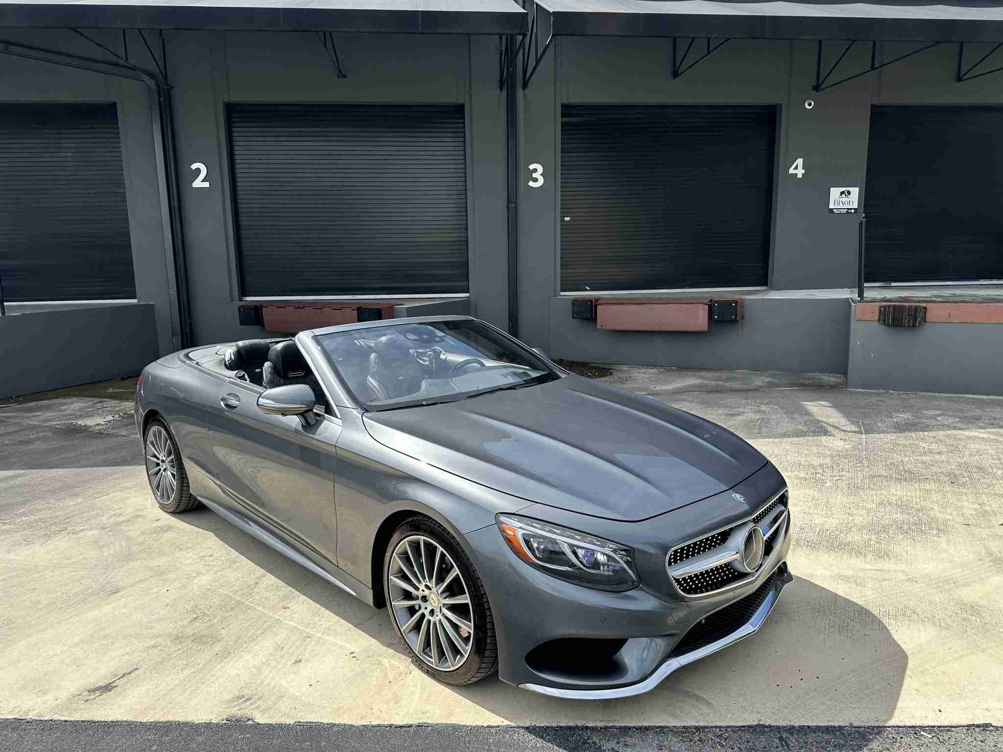 2017 Mercedes-Benz S550 Cabriolet full