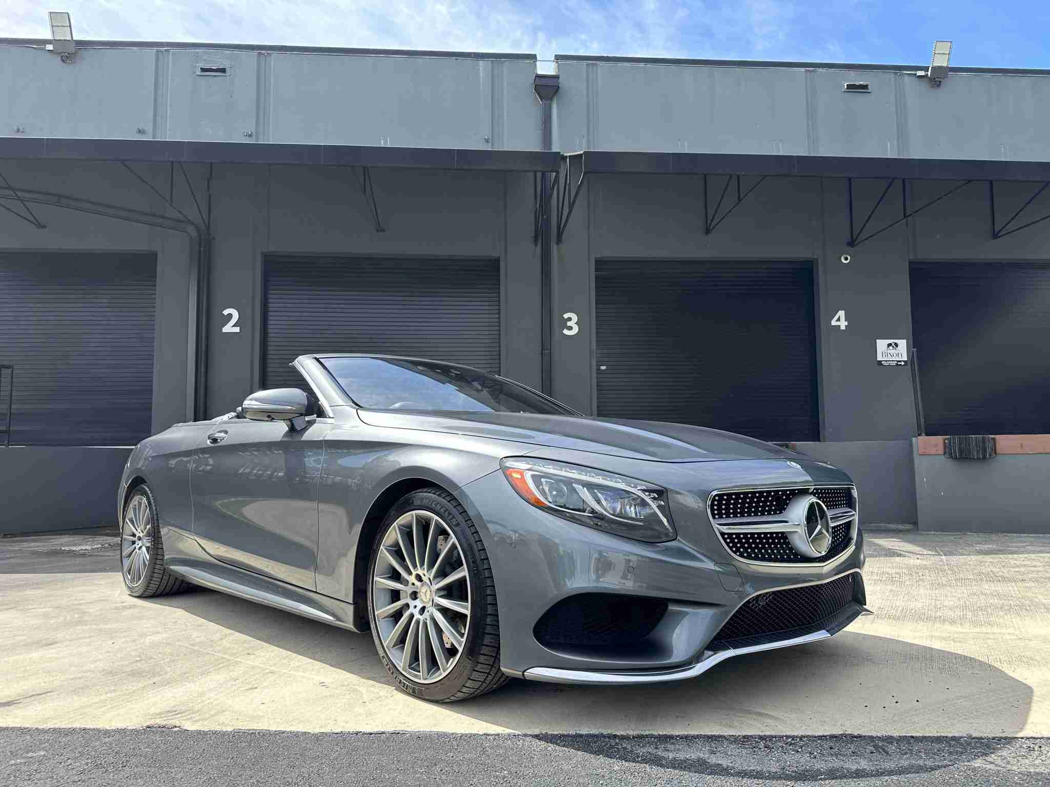 2017 Mercedes-Benz S550 Cabriolet full