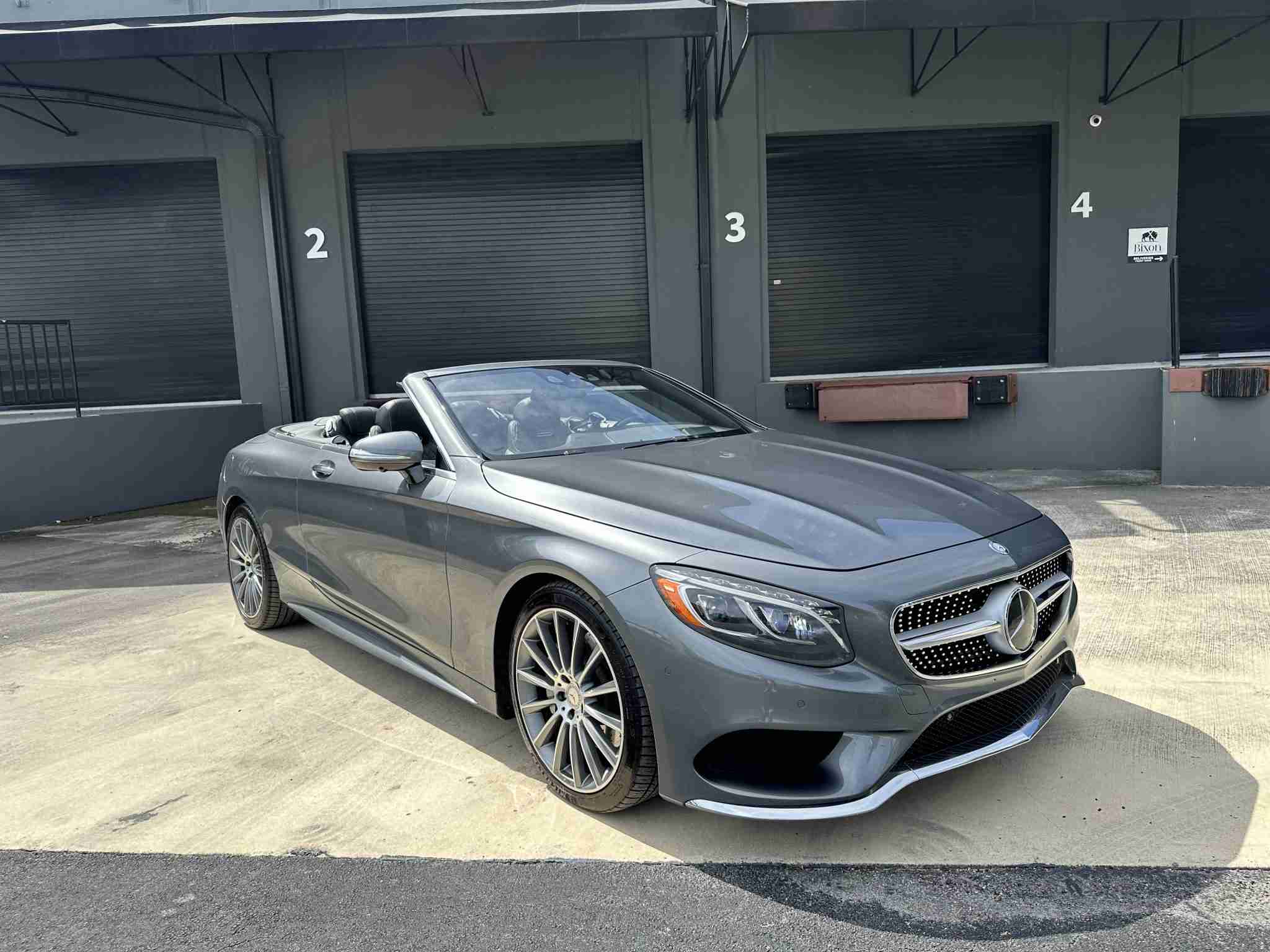 2017 Mercedes-Benz S550 Cabriolet full