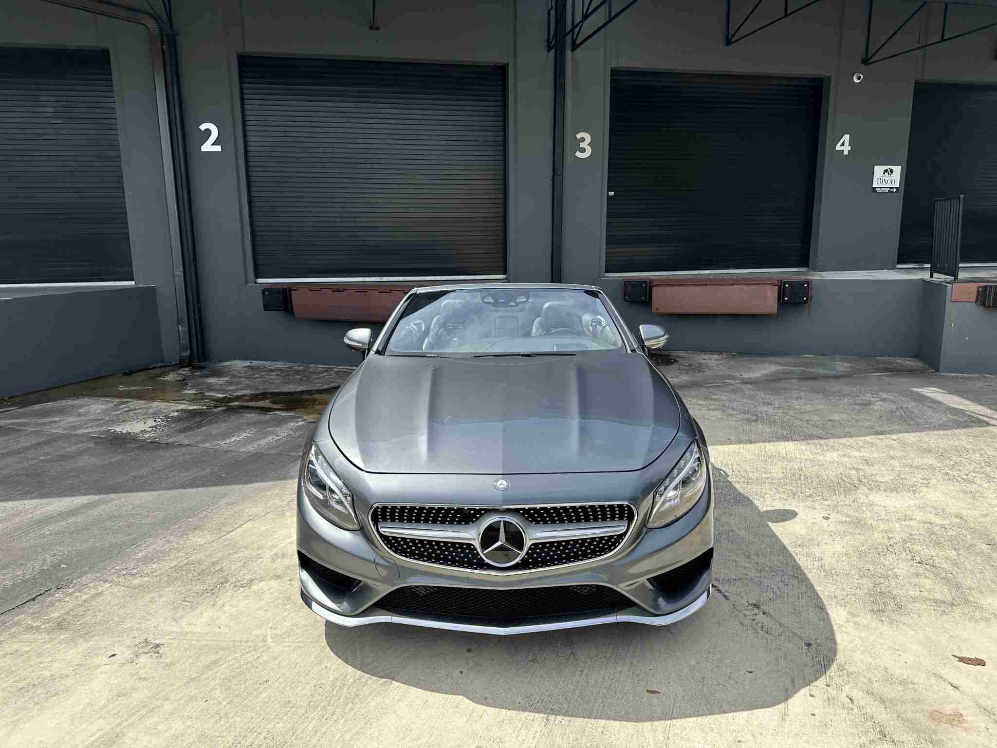 2017 Mercedes-Benz S550 Cabriolet full