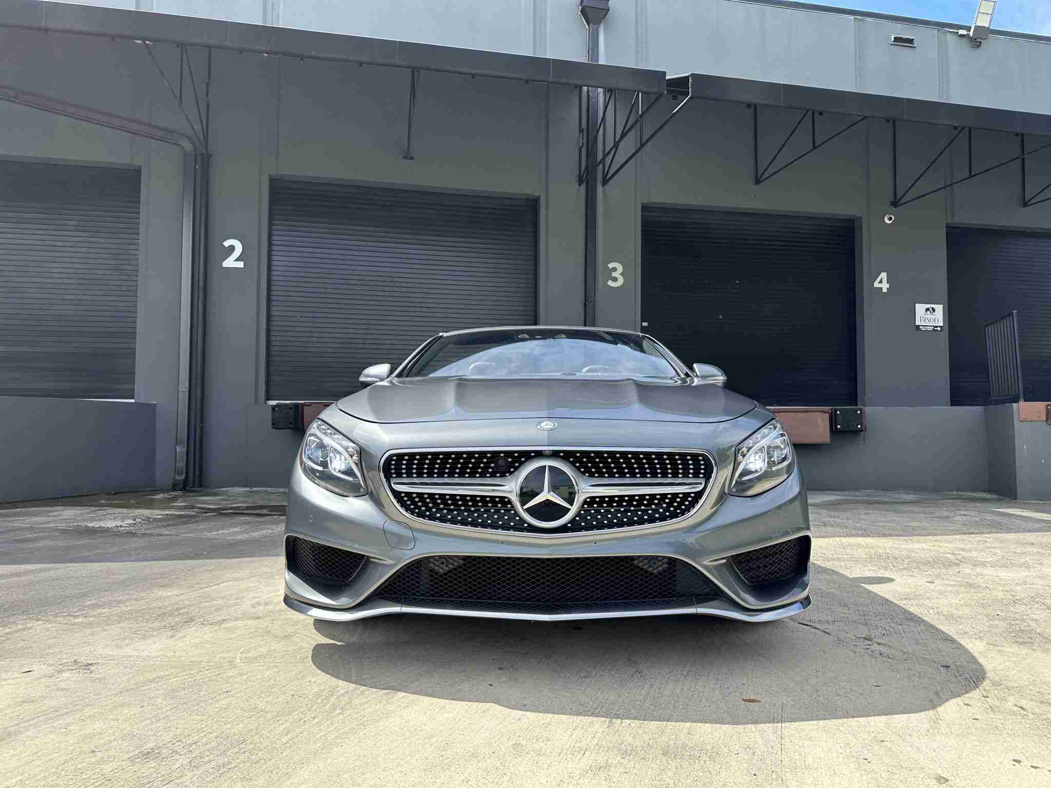 2017 Mercedes-Benz S550 Cabriolet full