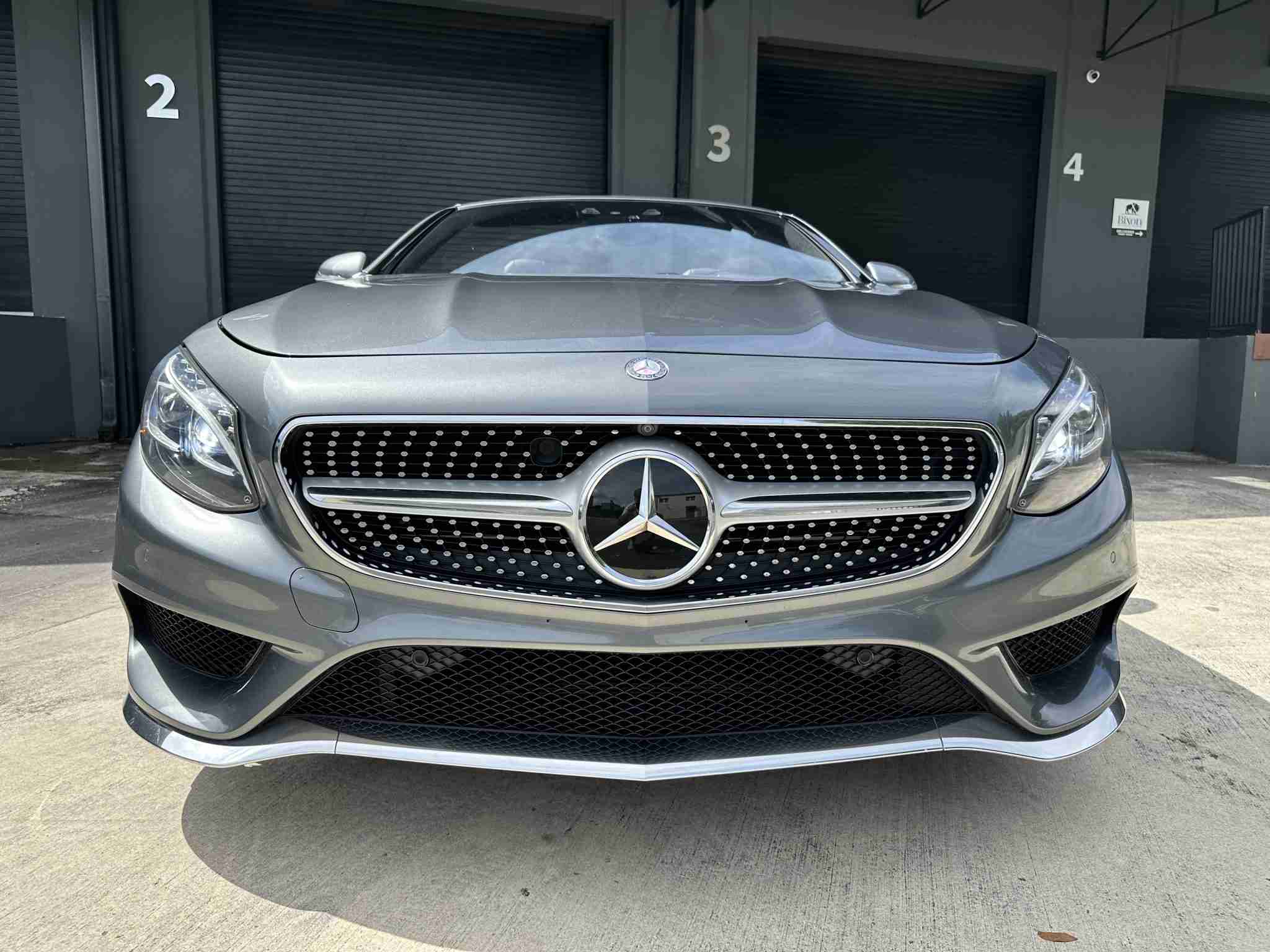 2017 Mercedes-Benz S550 Cabriolet full