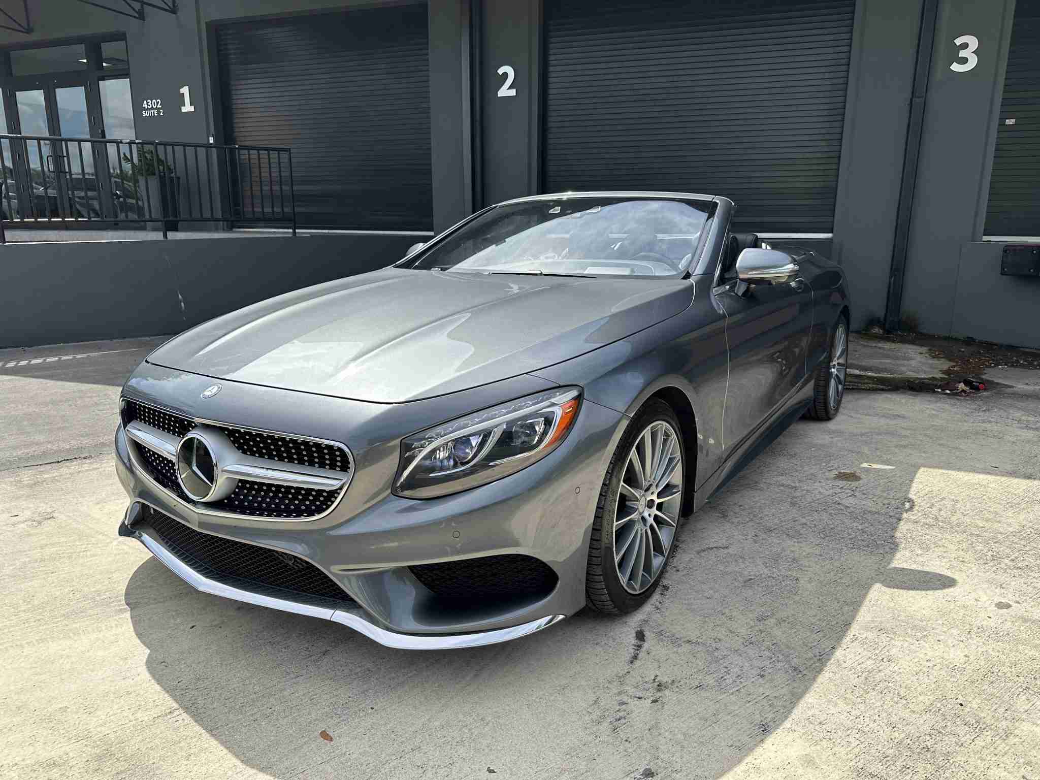 2017 Mercedes-Benz S550 Cabriolet full