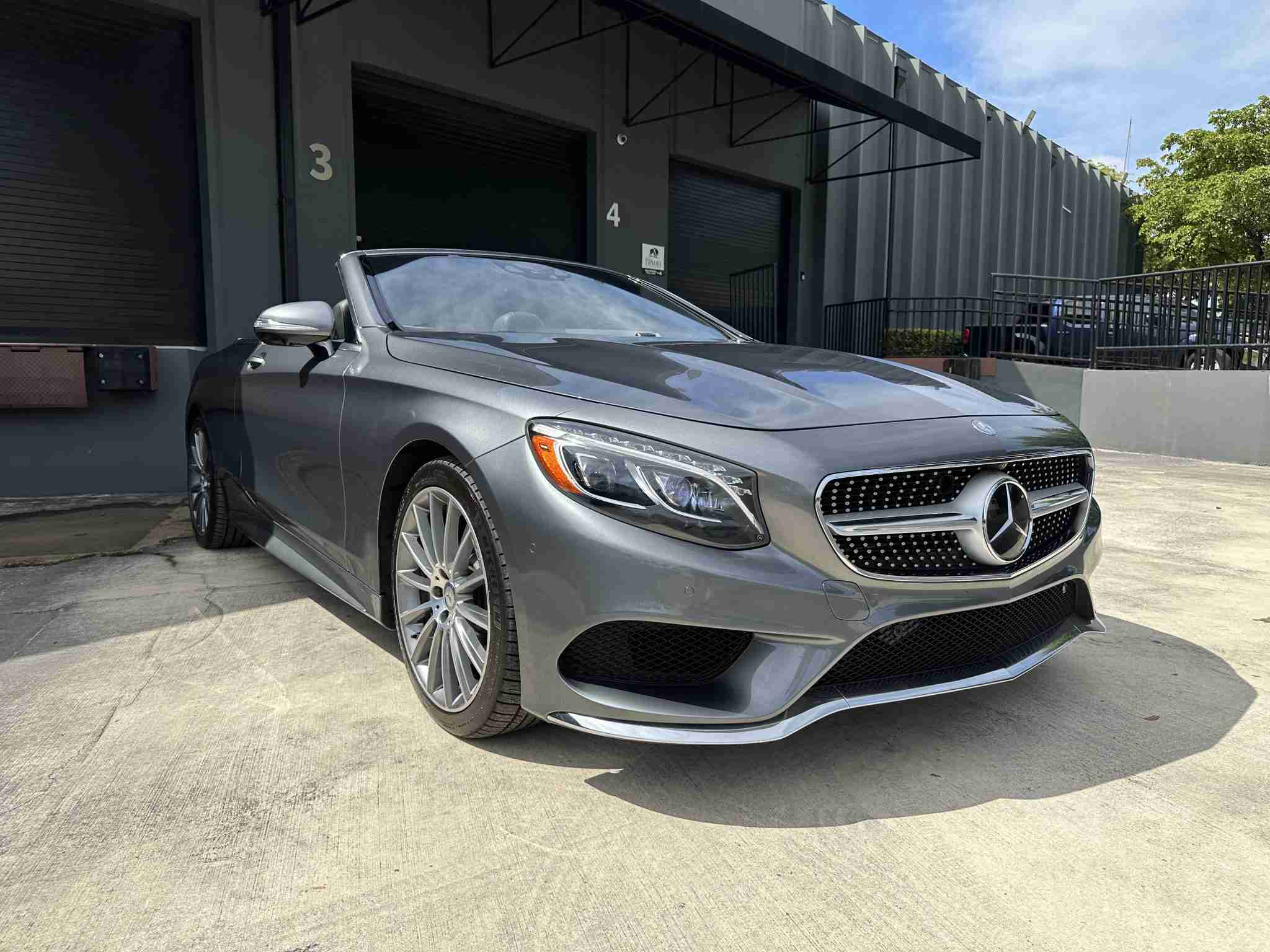 2017 Mercedes-Benz S550 Cabriolet full