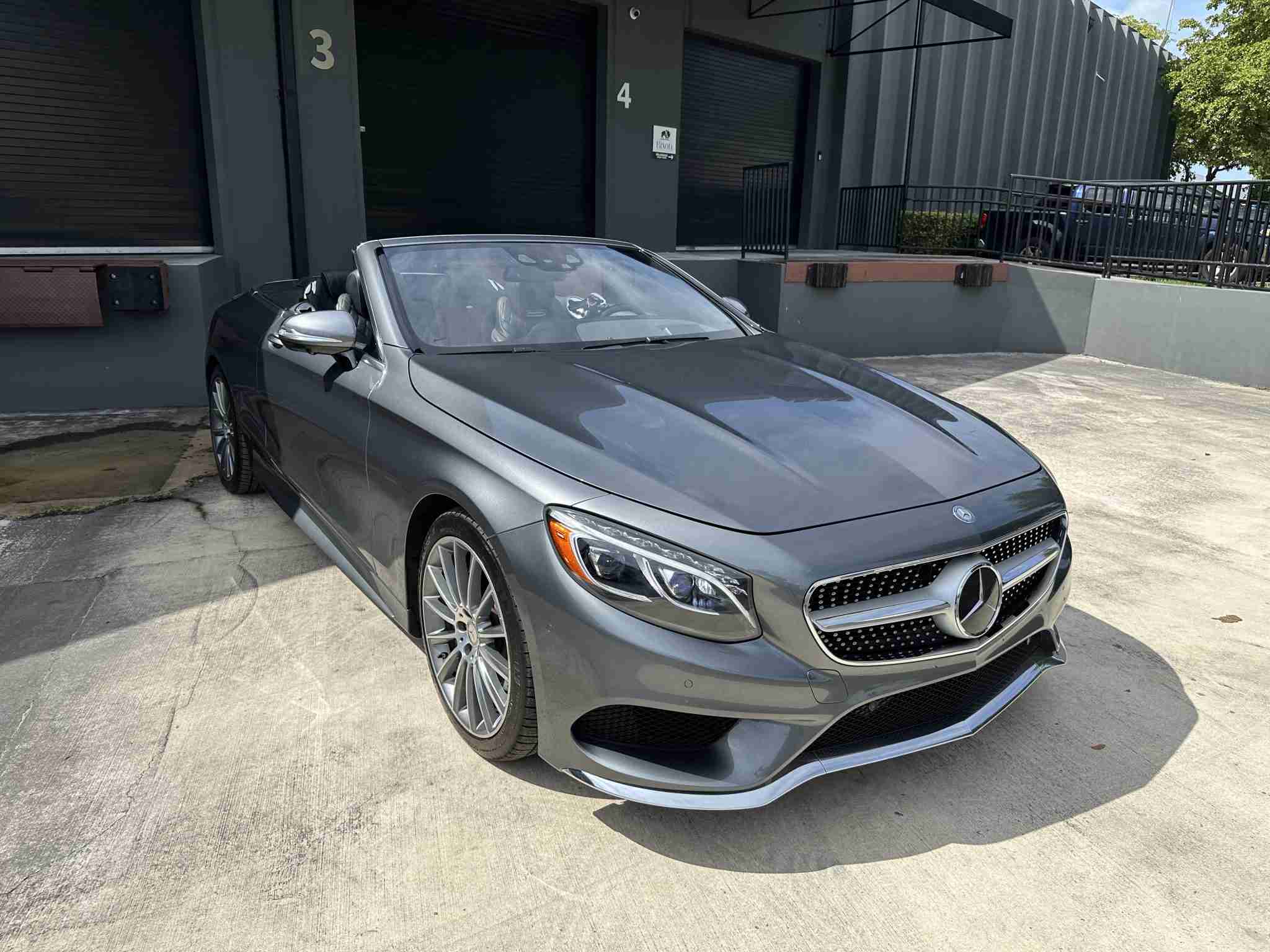 2017 Mercedes-Benz S550 Cabriolet full