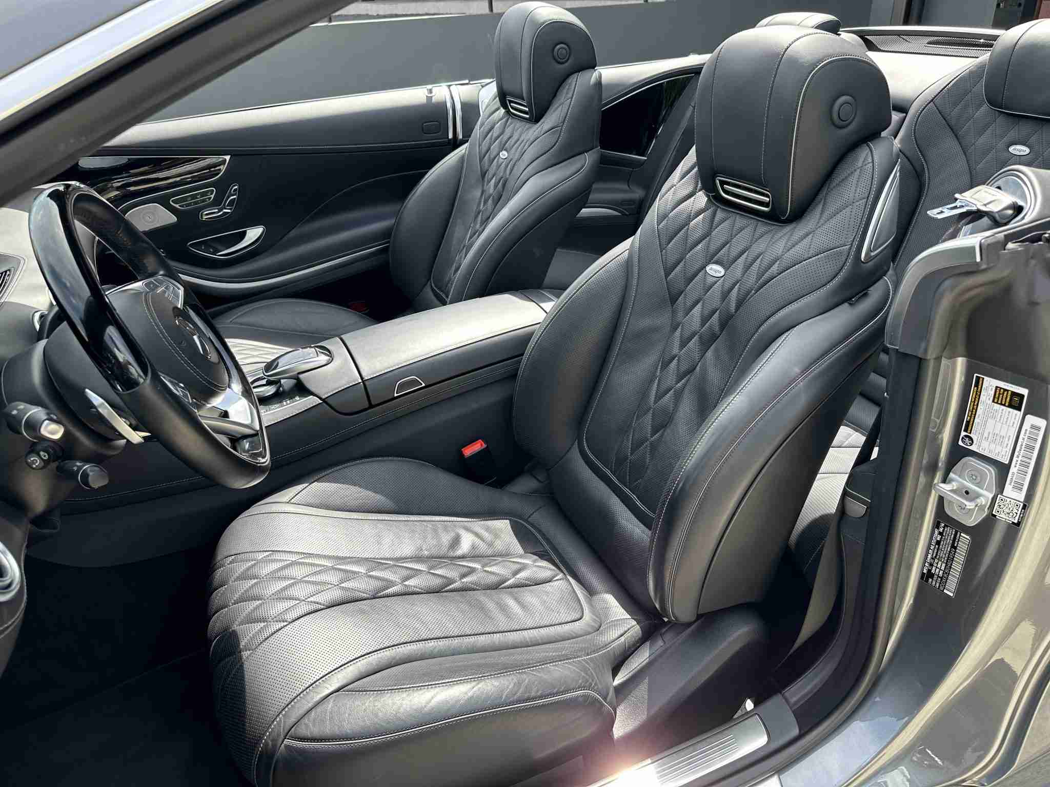 2017 Mercedes-Benz S550 Cabriolet full