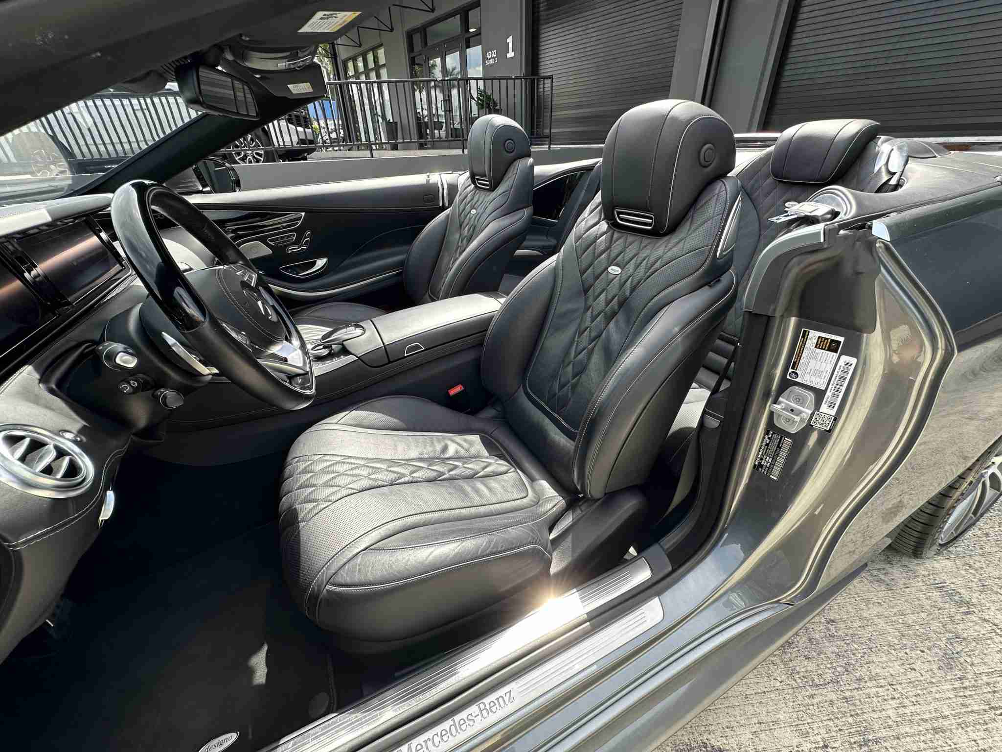 2017 Mercedes-Benz S550 Cabriolet full