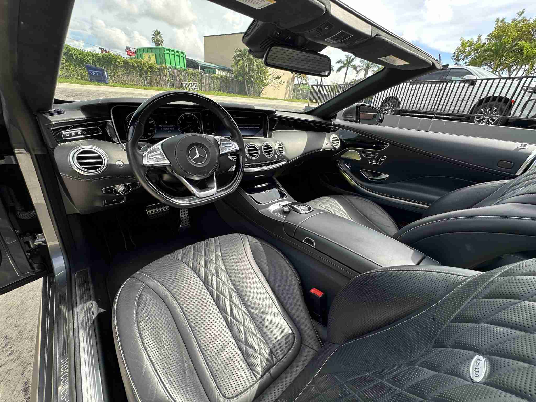 2017 Mercedes-Benz S550 Cabriolet full