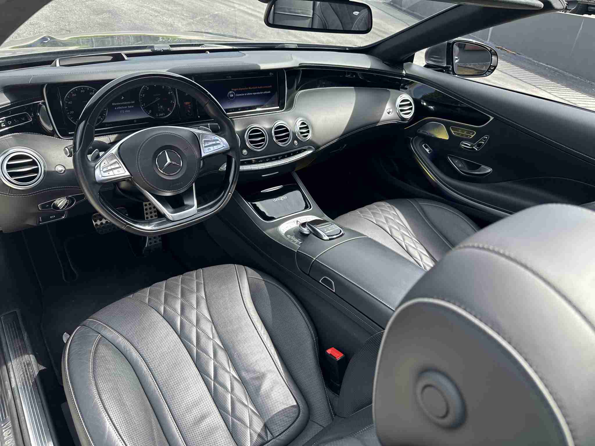 2017 Mercedes-Benz S550 Cabriolet full