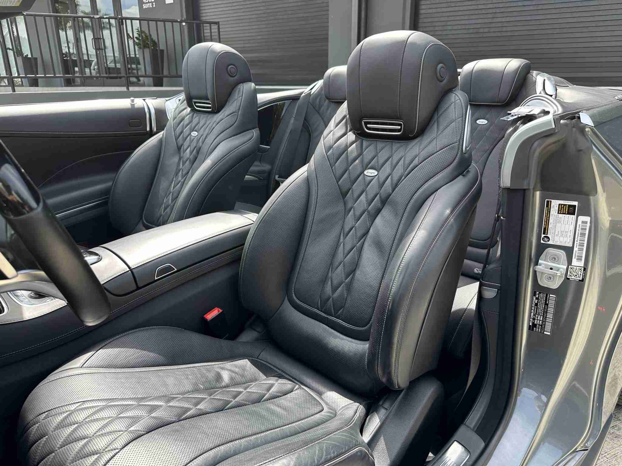 2017 Mercedes-Benz S550 Cabriolet full