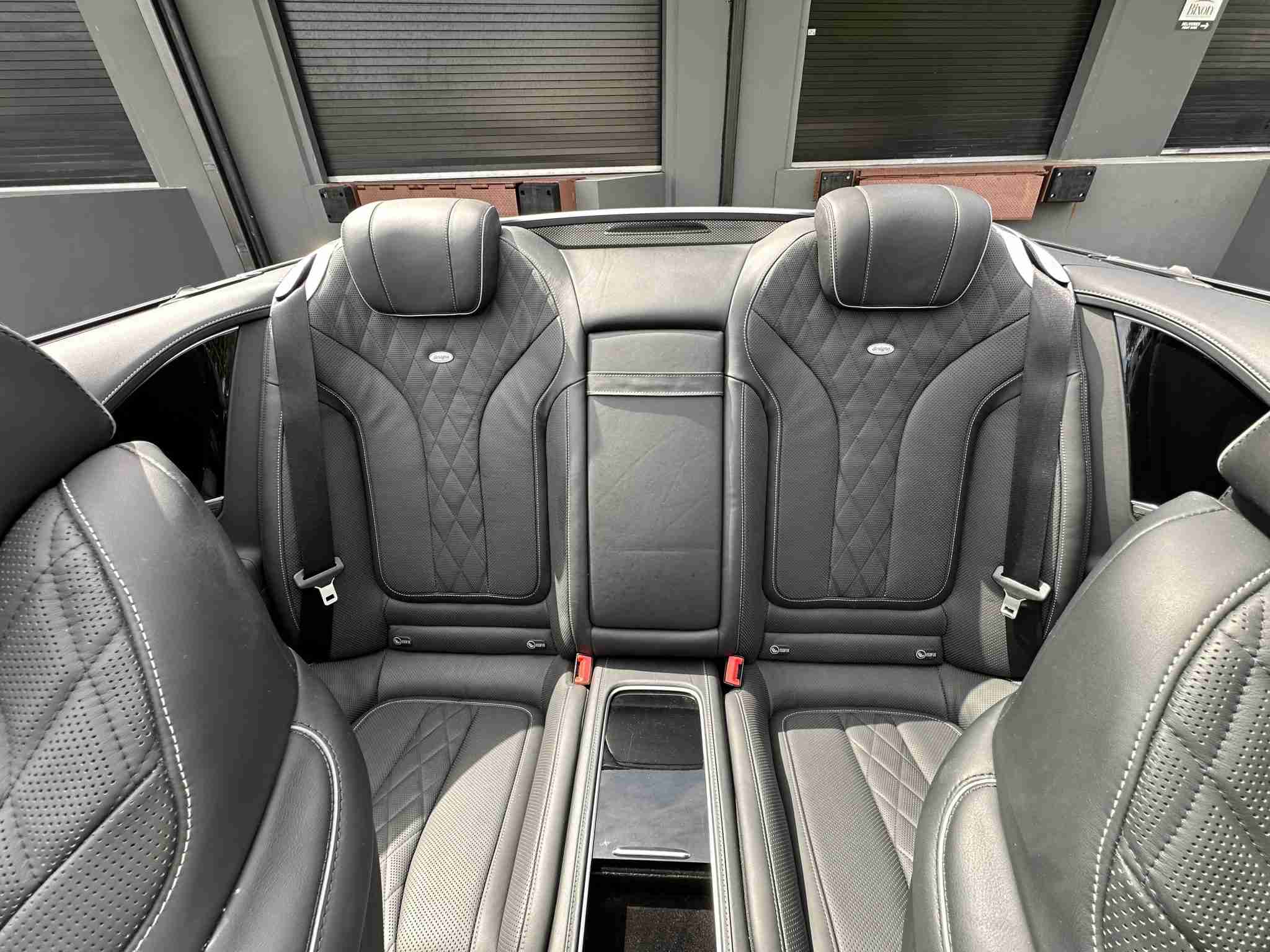 2017 Mercedes-Benz S550 Cabriolet full