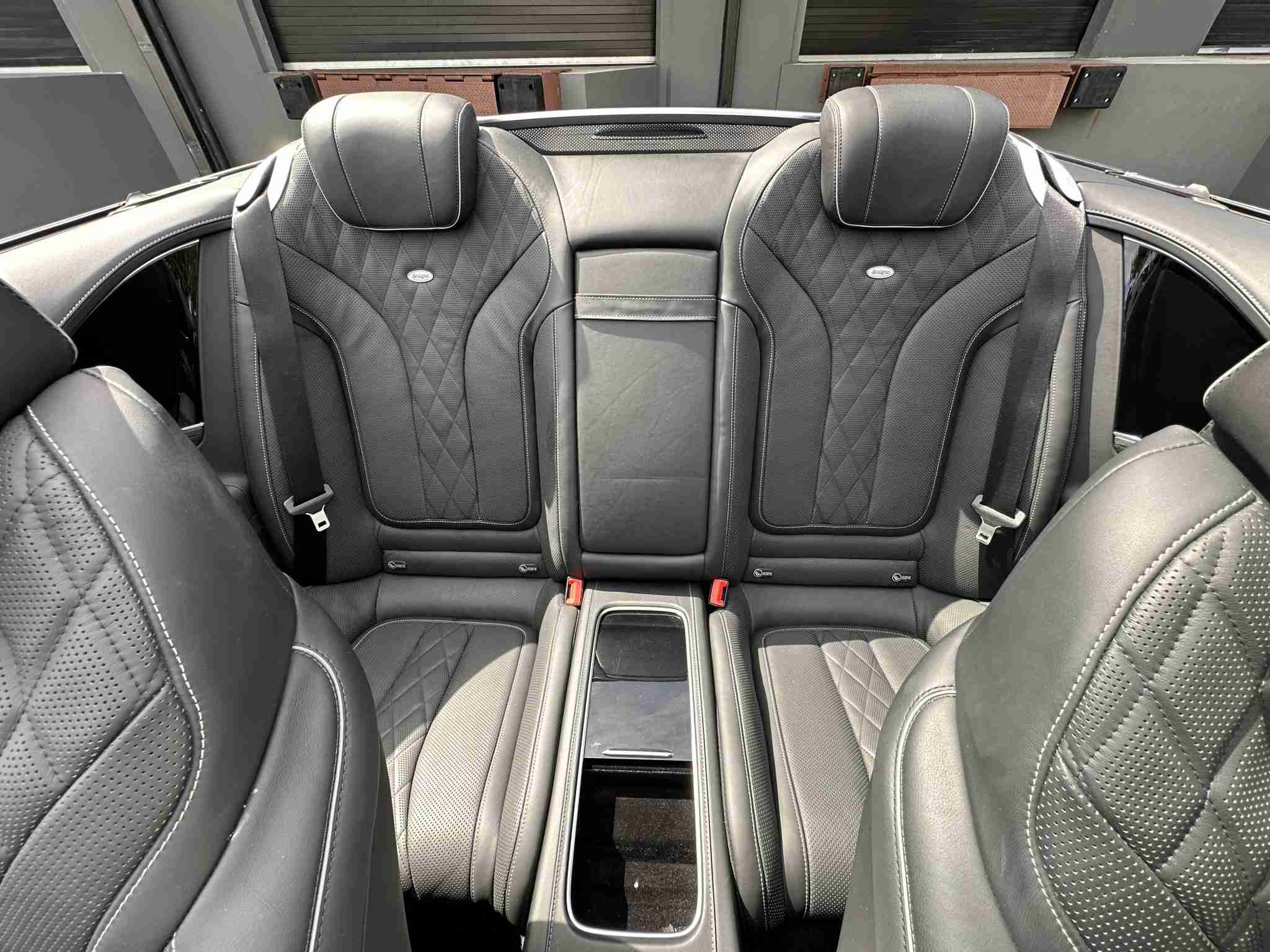 2017 Mercedes-Benz S550 Cabriolet full