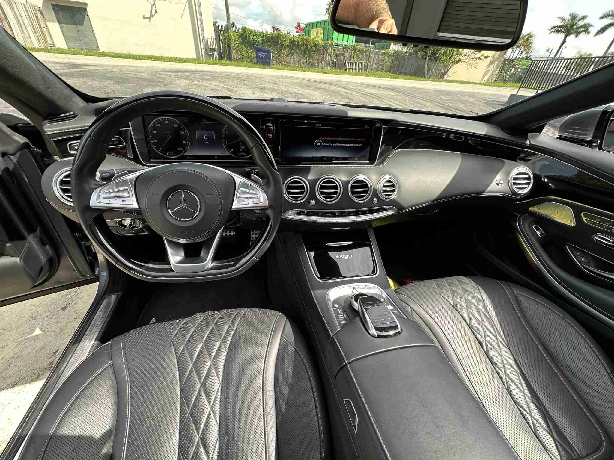 2017 Mercedes-Benz S550 Cabriolet full