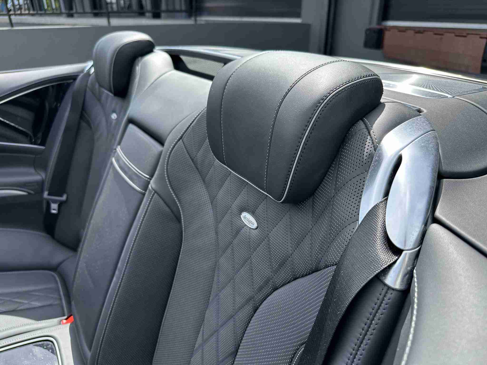 2017 Mercedes-Benz S550 Cabriolet full
