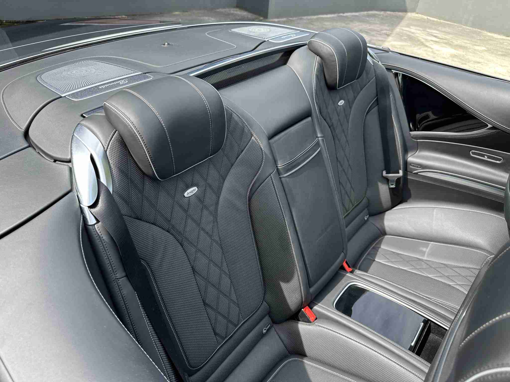 2017 Mercedes-Benz S550 Cabriolet full