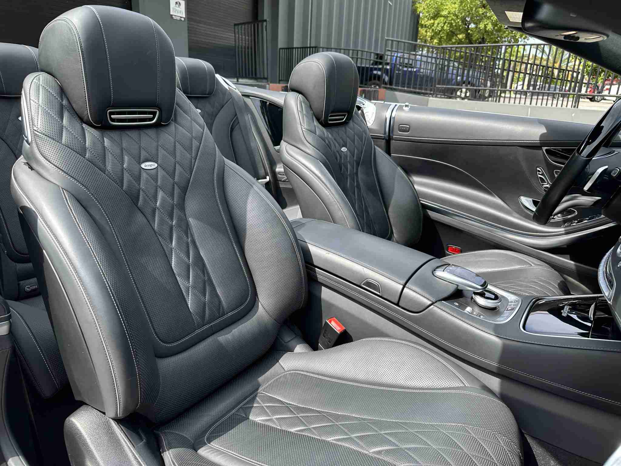2017 Mercedes-Benz S550 Cabriolet full