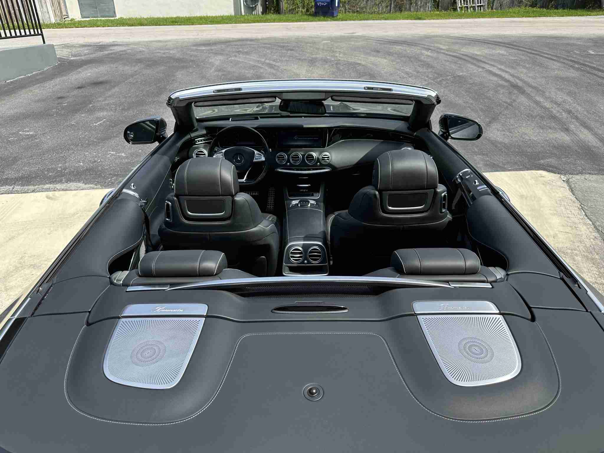 2017 Mercedes-Benz S550 Cabriolet full