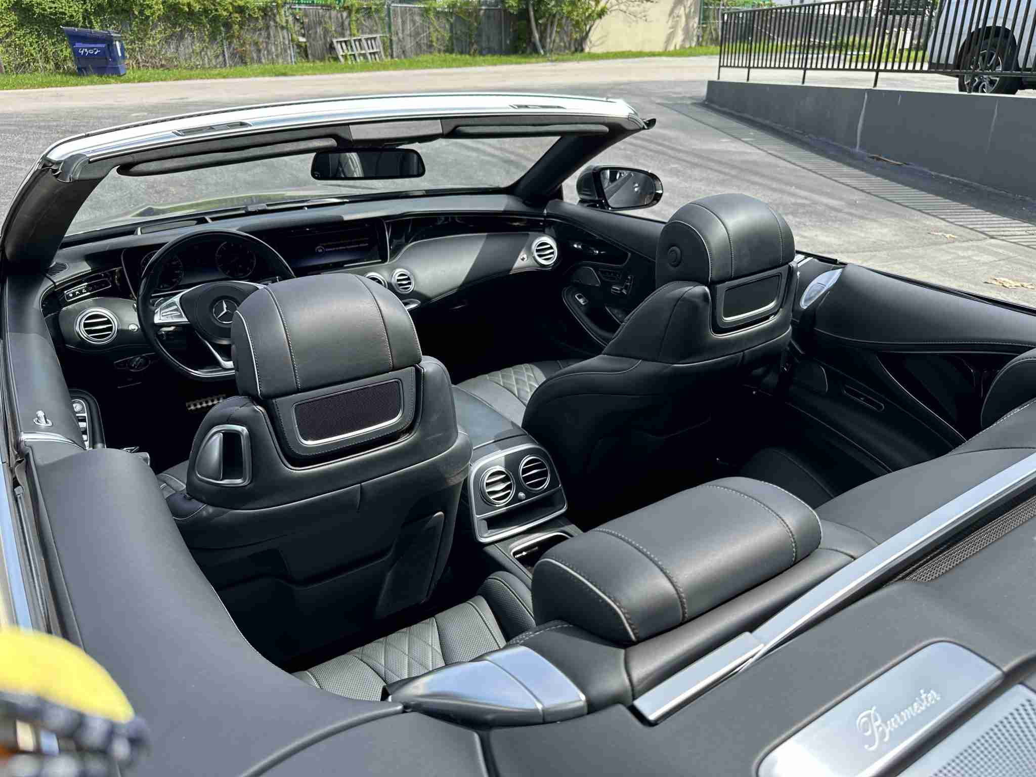 2017 Mercedes-Benz S550 Cabriolet full