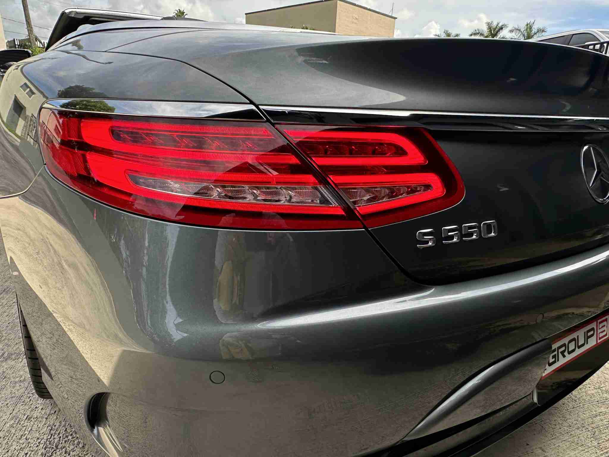 2017 Mercedes-Benz S550 Cabriolet full