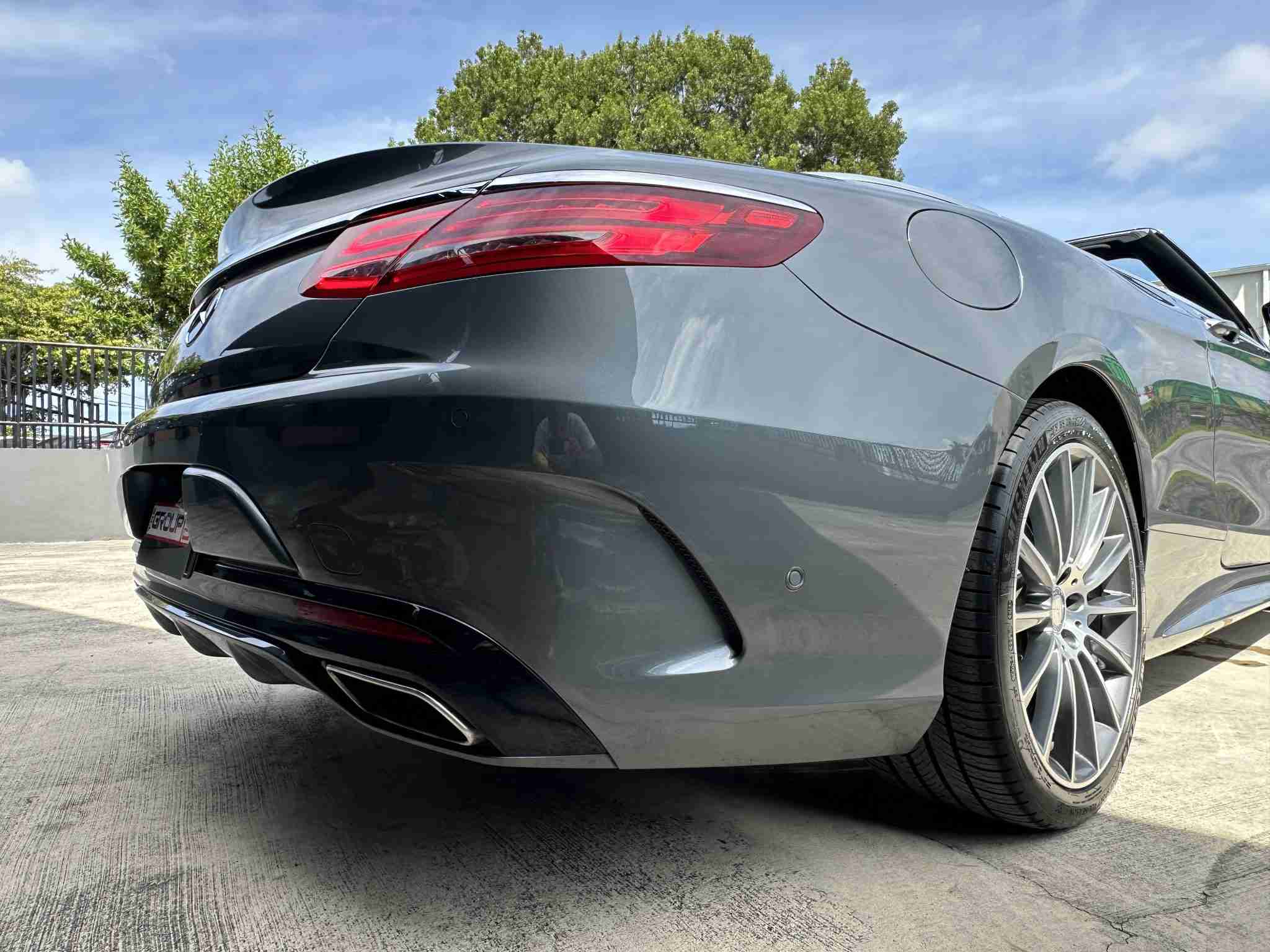 2017 Mercedes-Benz S550 Cabriolet full