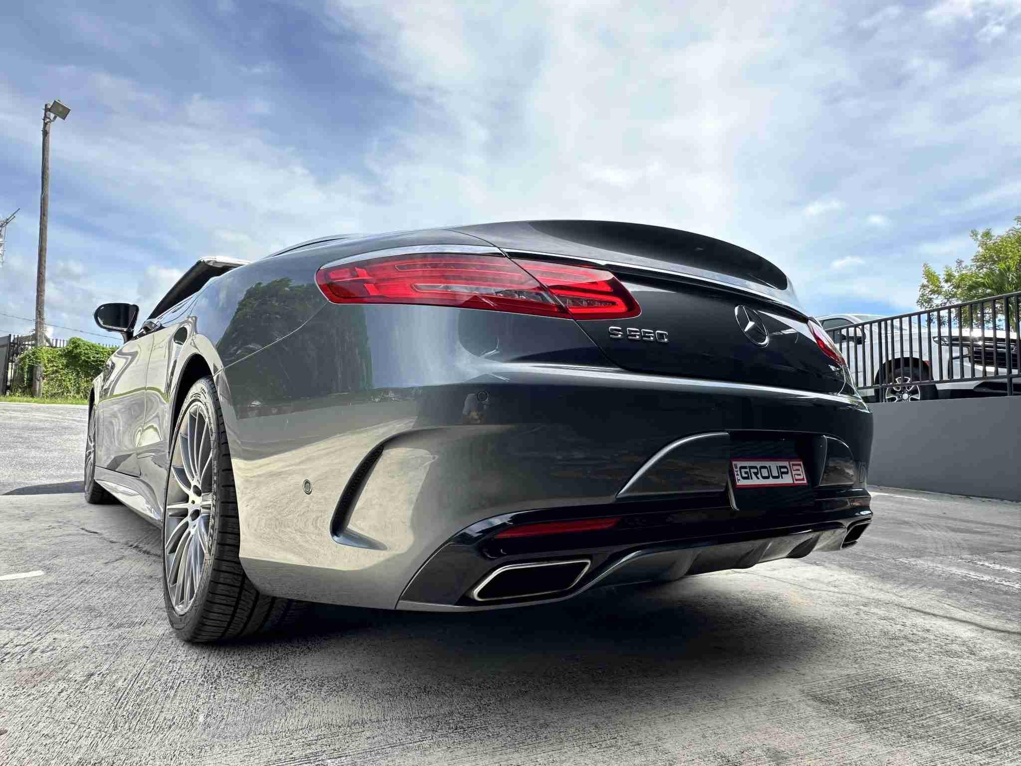 2017 Mercedes-Benz S550 Cabriolet full