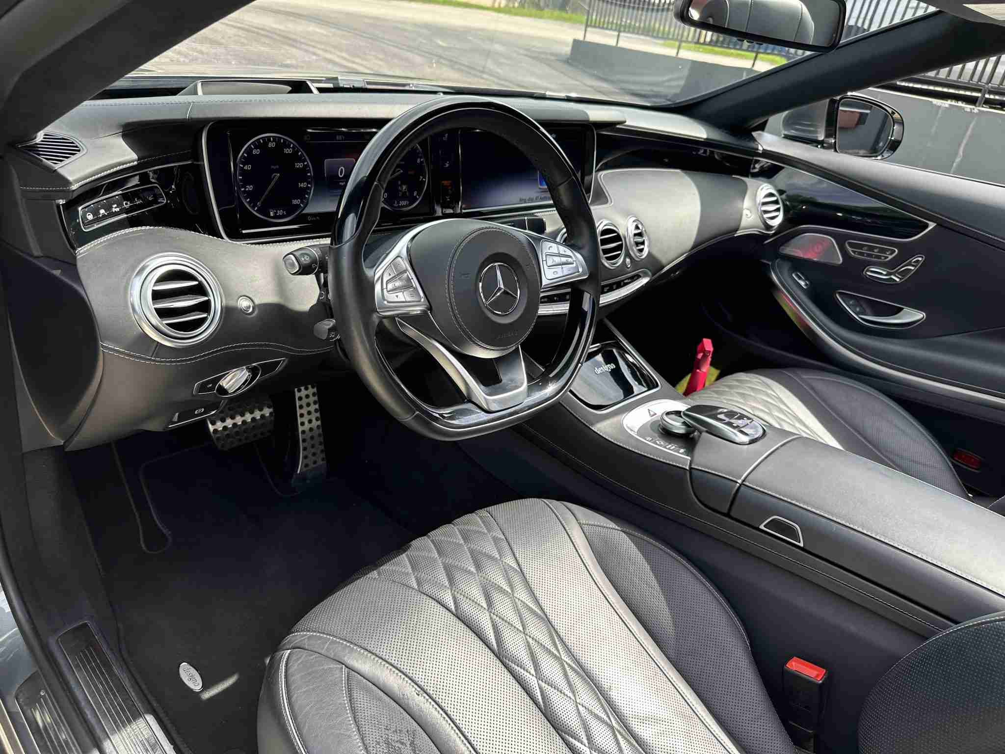 2017 Mercedes-Benz S550 Cabriolet full