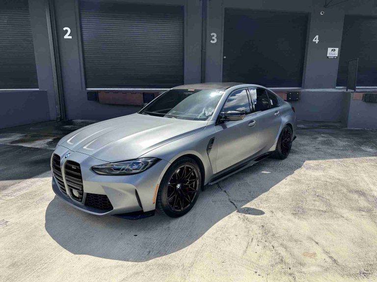 2024 BMW M3 Competition Frozen Pure Grey Metallic