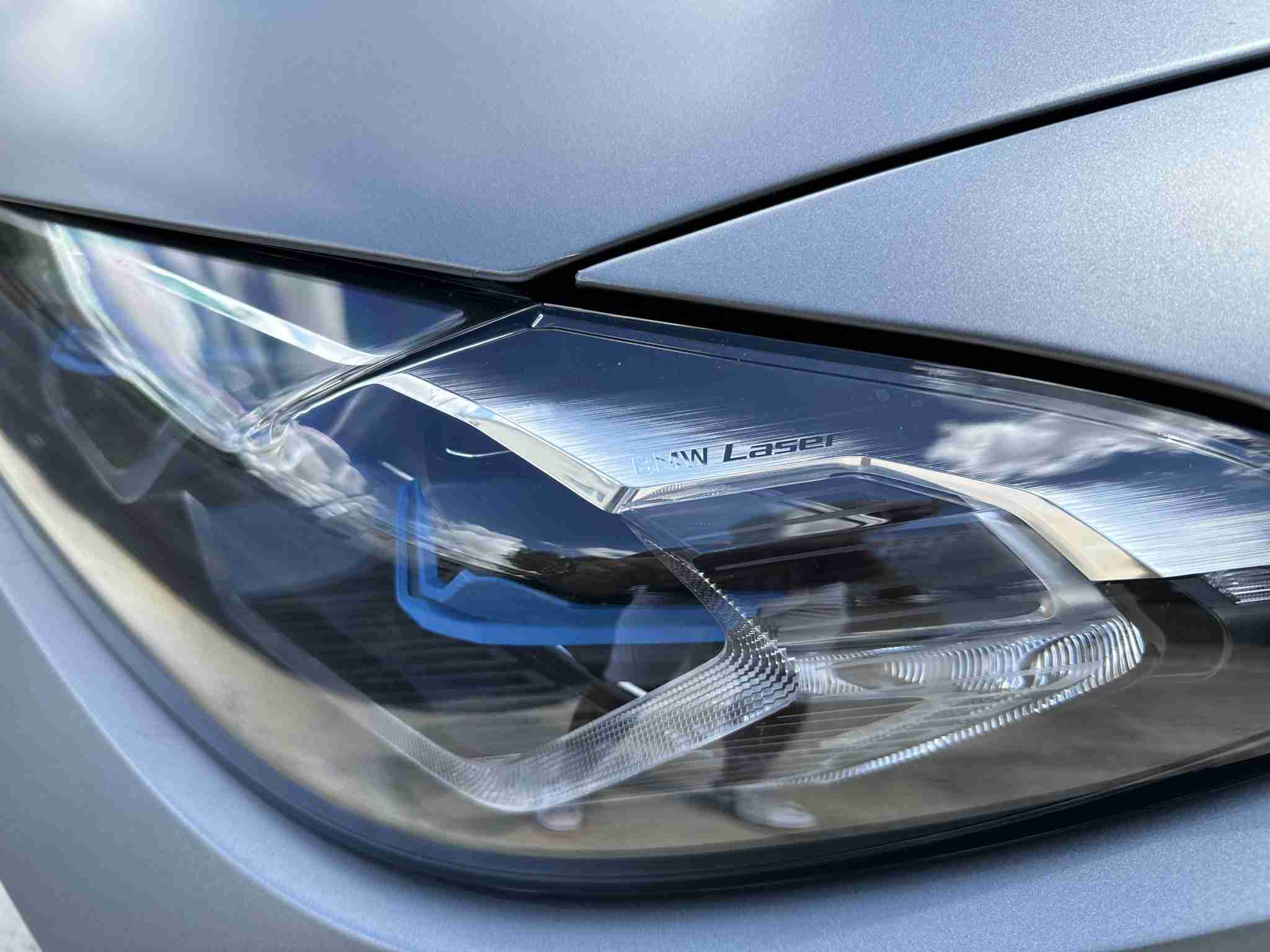 2024 BMW M3 Competition Frozen Pure Grey Metallic full