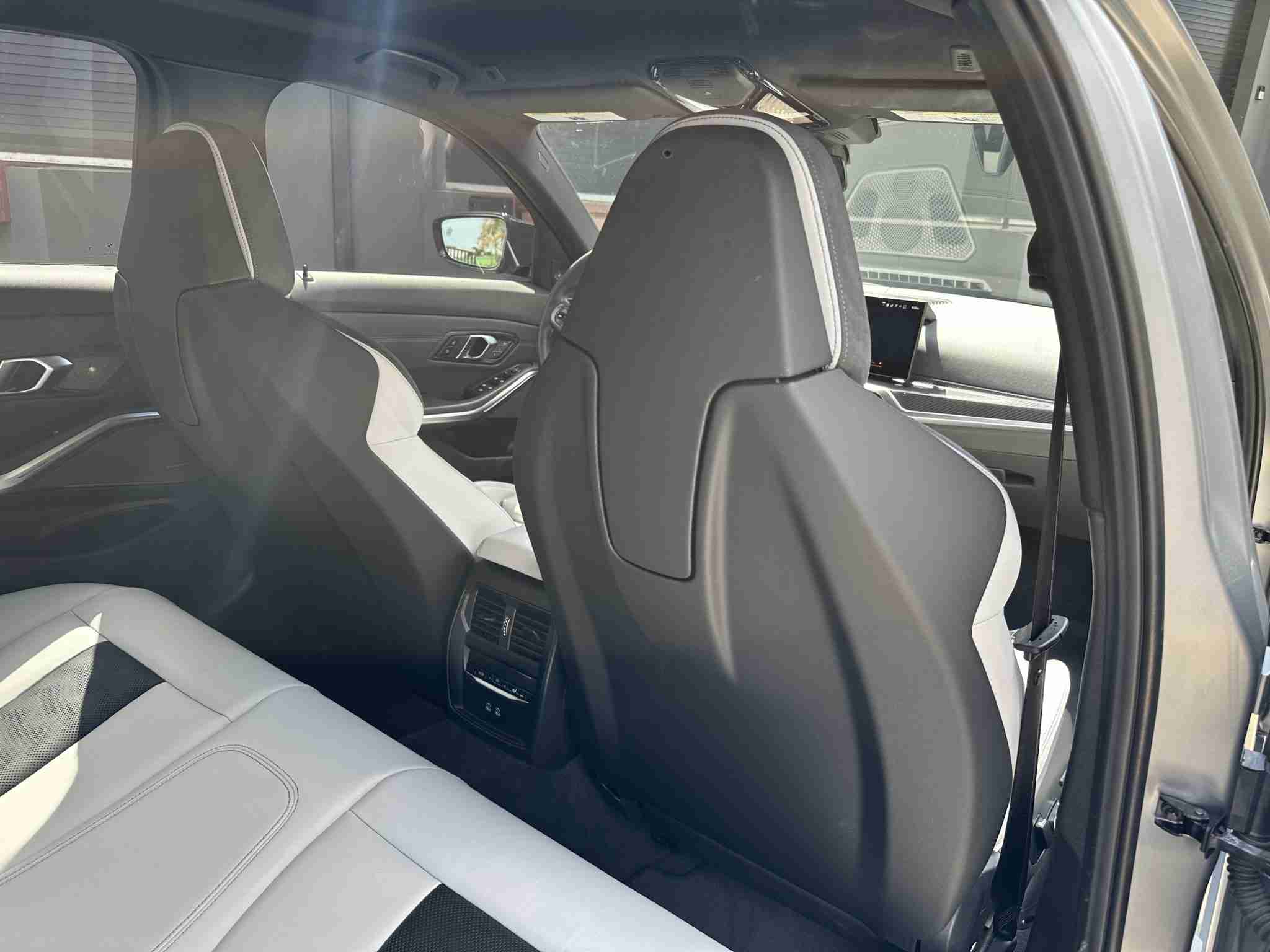 2024 BMW M3 Competition Frozen Pure Grey Metallic full