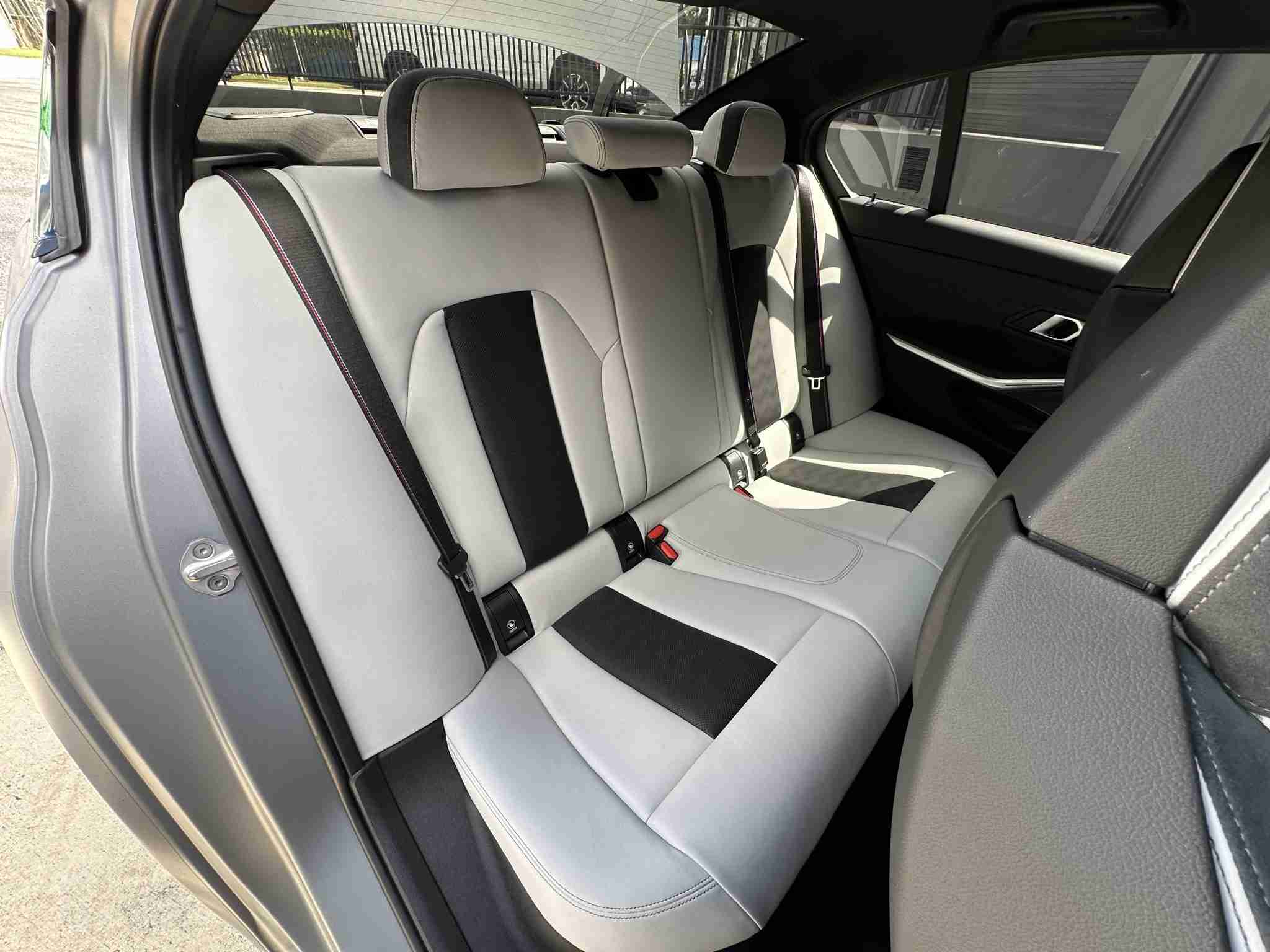 2024 BMW M3 Competition Frozen Pure Grey Metallic full
