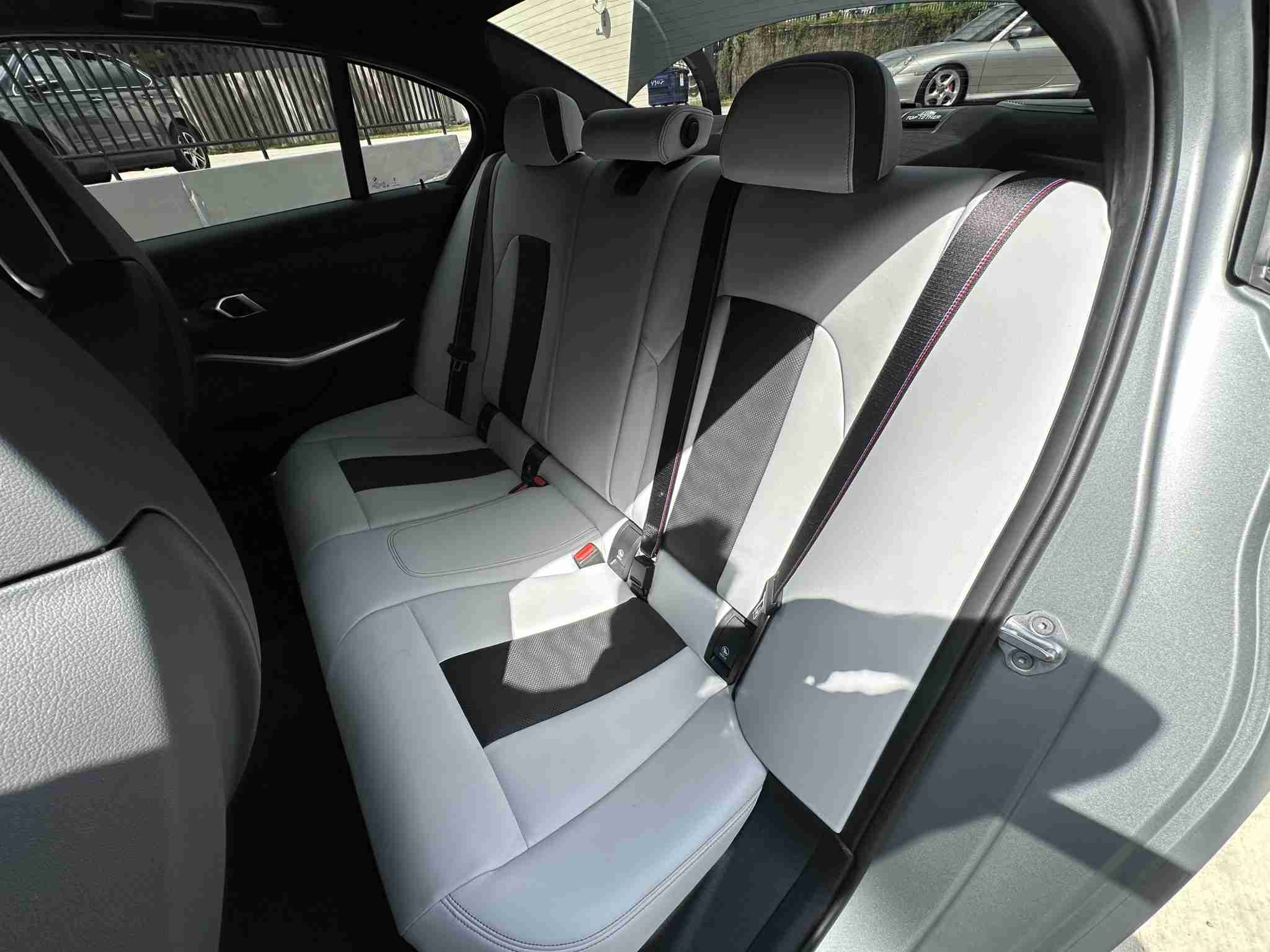 2024 BMW M3 Competition Frozen Pure Grey Metallic full