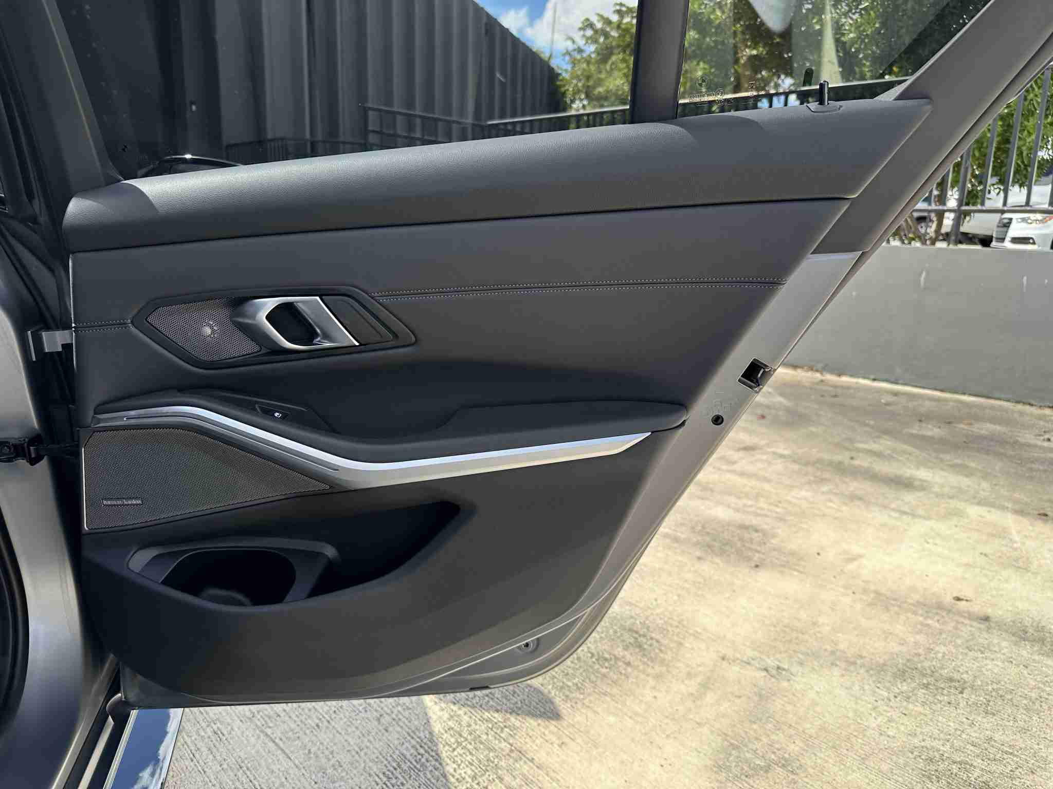 2024 BMW M3 Competition Frozen Pure Grey Metallic full