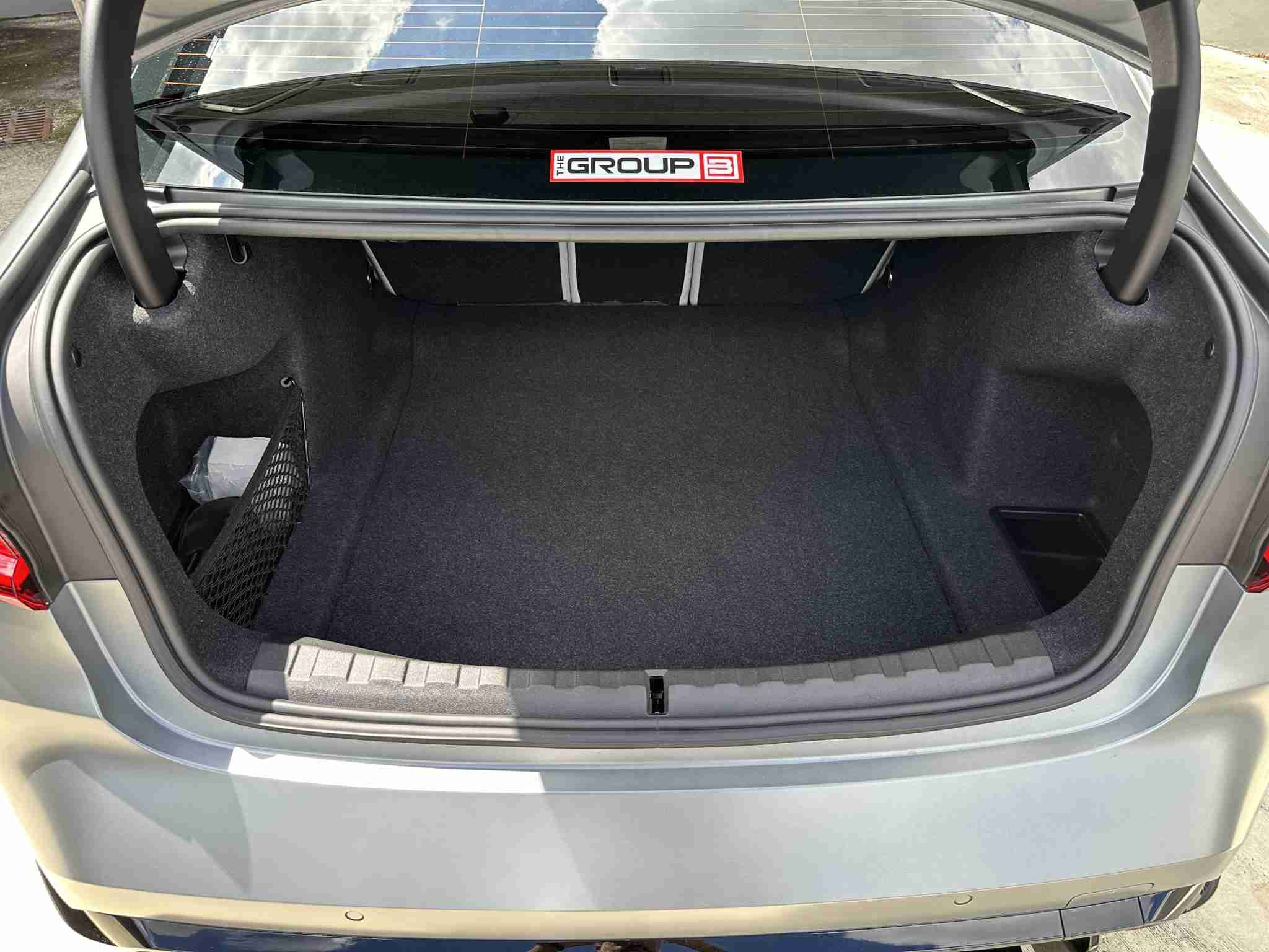 2024 BMW M3 Competition Frozen Pure Grey Metallic full