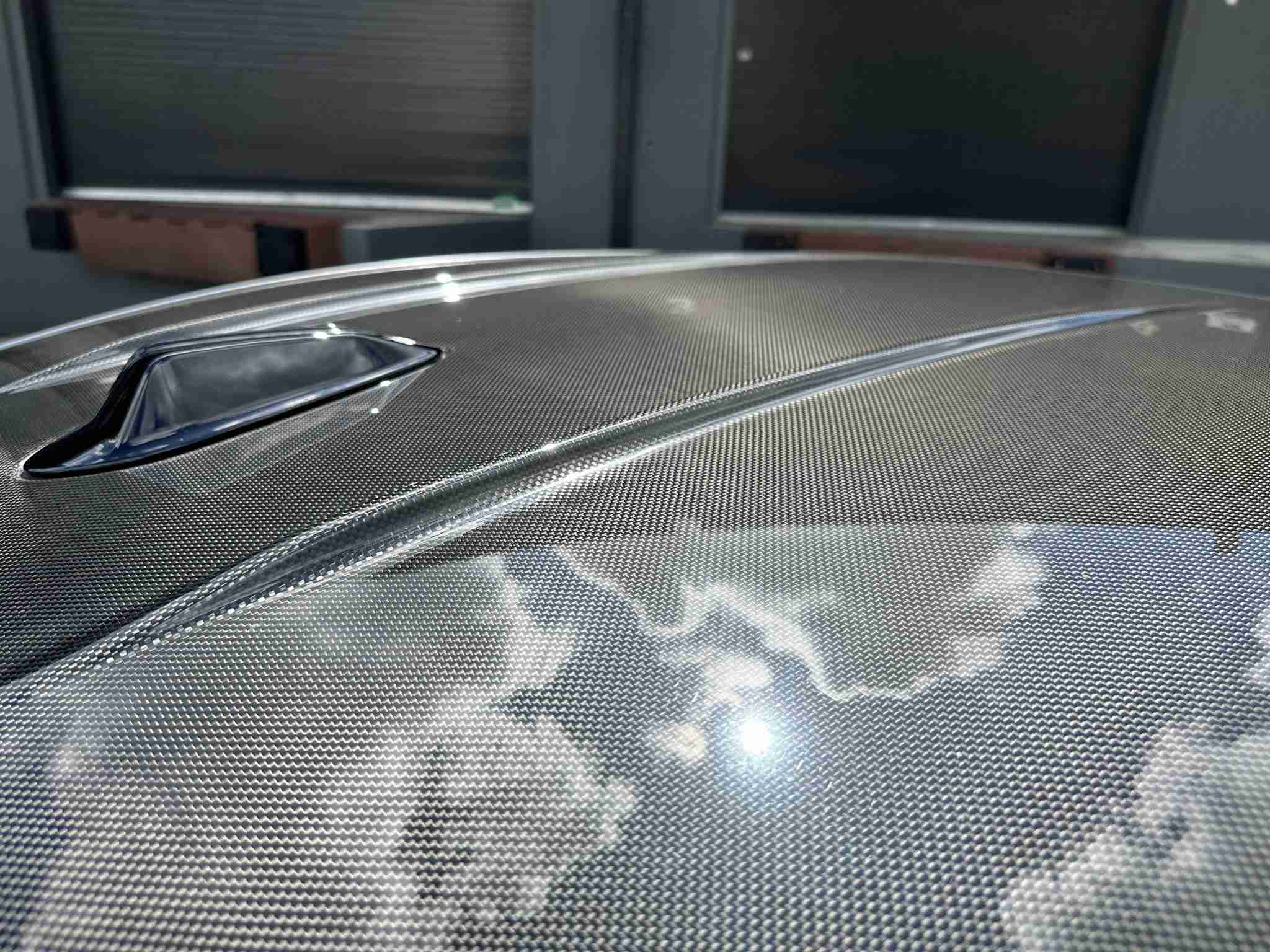 2024 BMW M3 Competition Frozen Pure Grey Metallic full