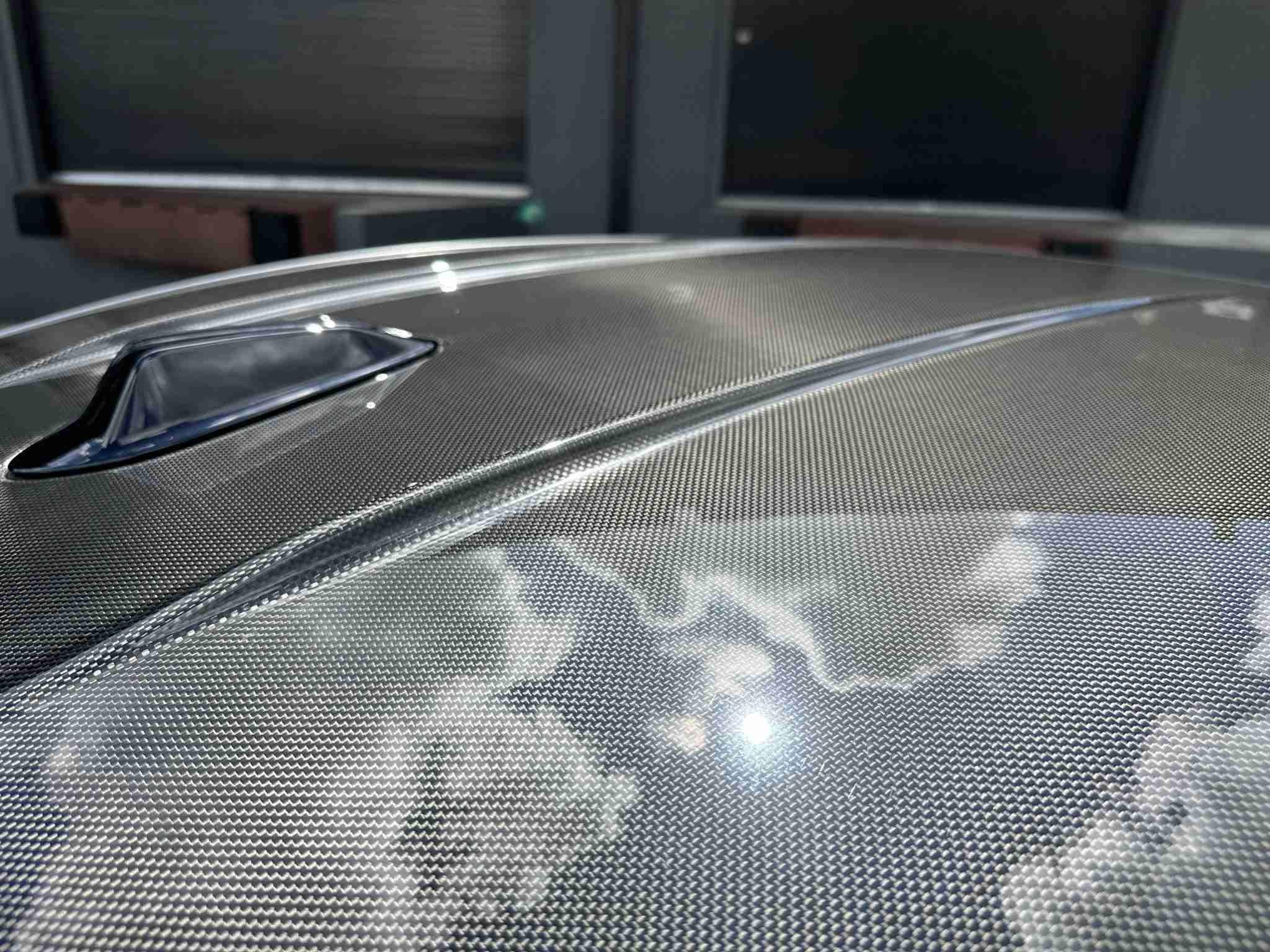 2024 BMW M3 Competition Frozen Pure Grey Metallic full