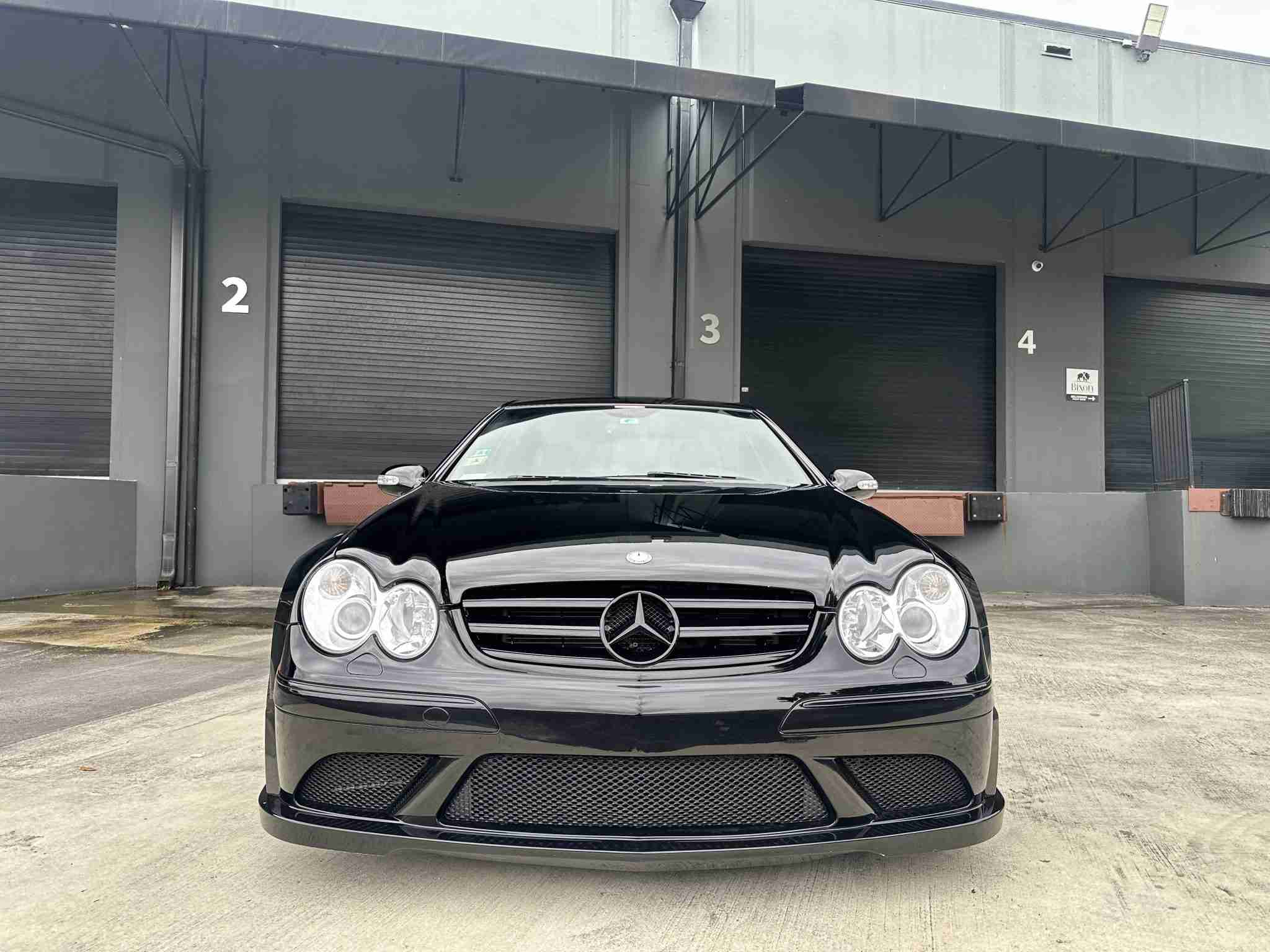 2008 Mercedes-Benz CLK63 Black Series full